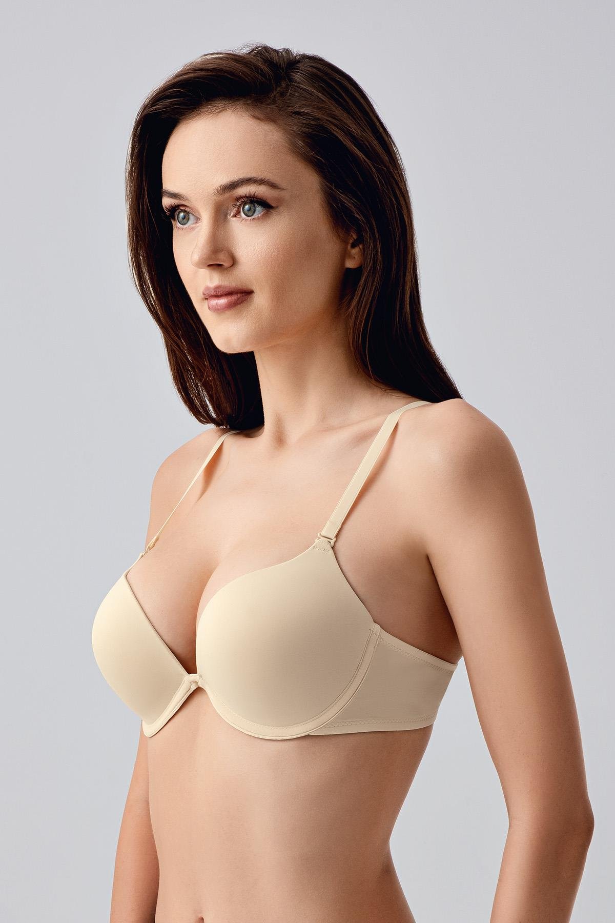 C&City Double Push Up Bra 7035