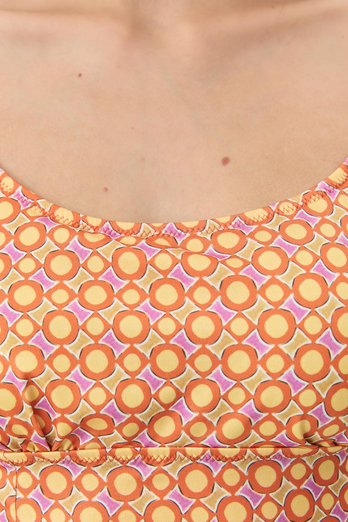 Elbise Mayo 7784 Ten