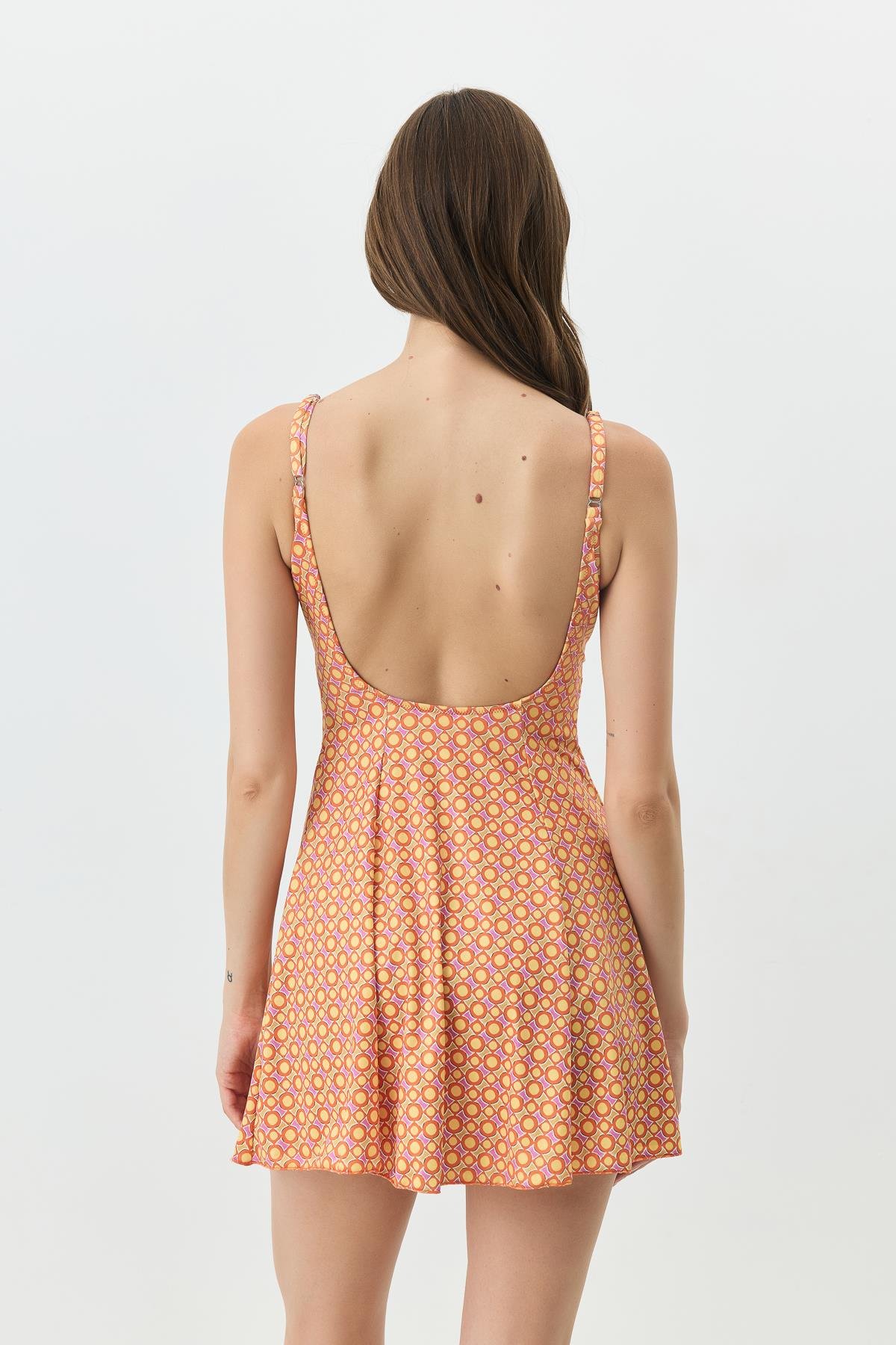 Elbise Mayo 7784 Ten