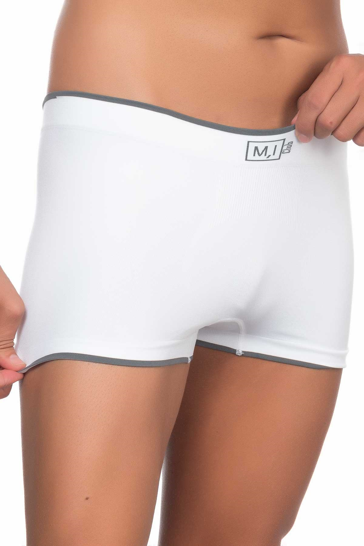 Emay 2103 Erkek Boxer Beyaz