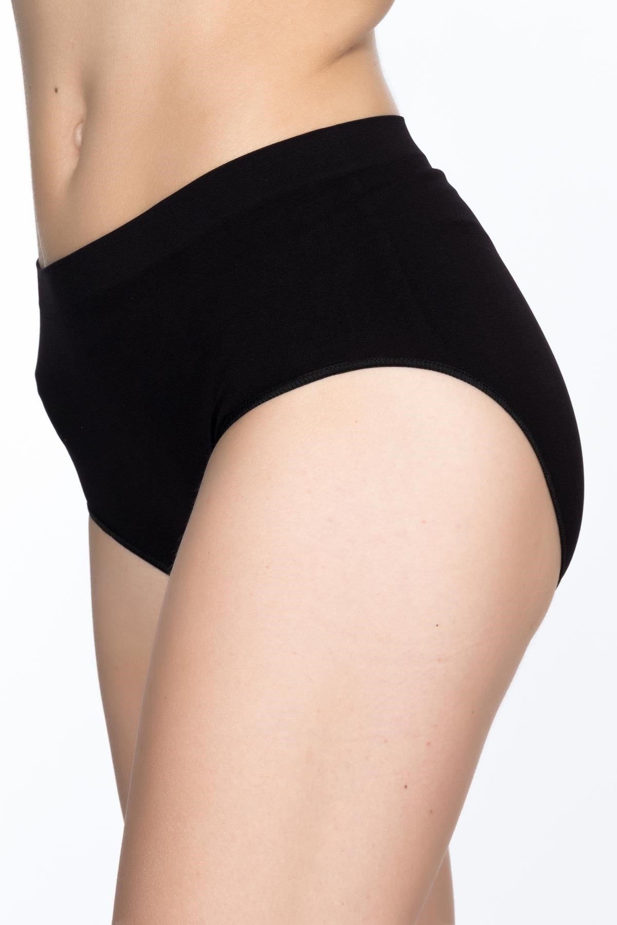 Emay 3002 Mama Slip Külot Siyah