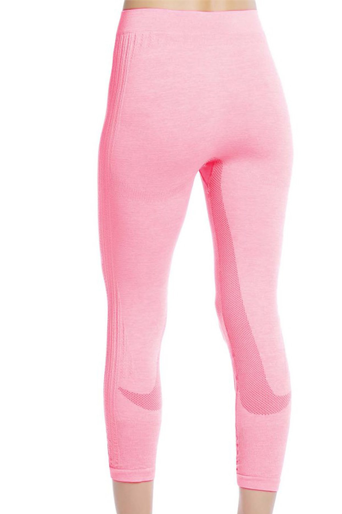 Emay 3831 Kadın Fitness Sporcu Tayt Pembe