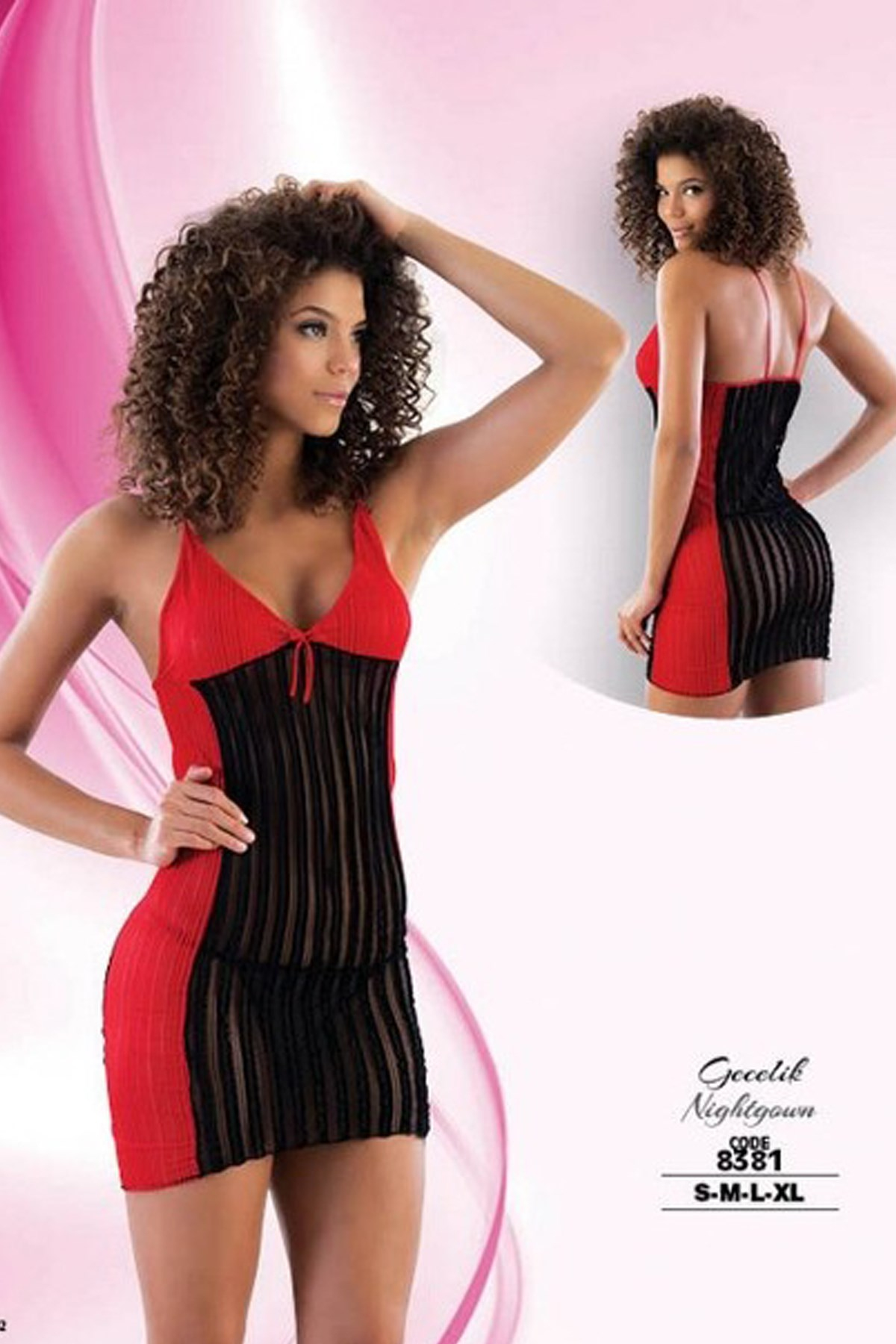 Emay 8381 Fantazi Gecelik Görsel