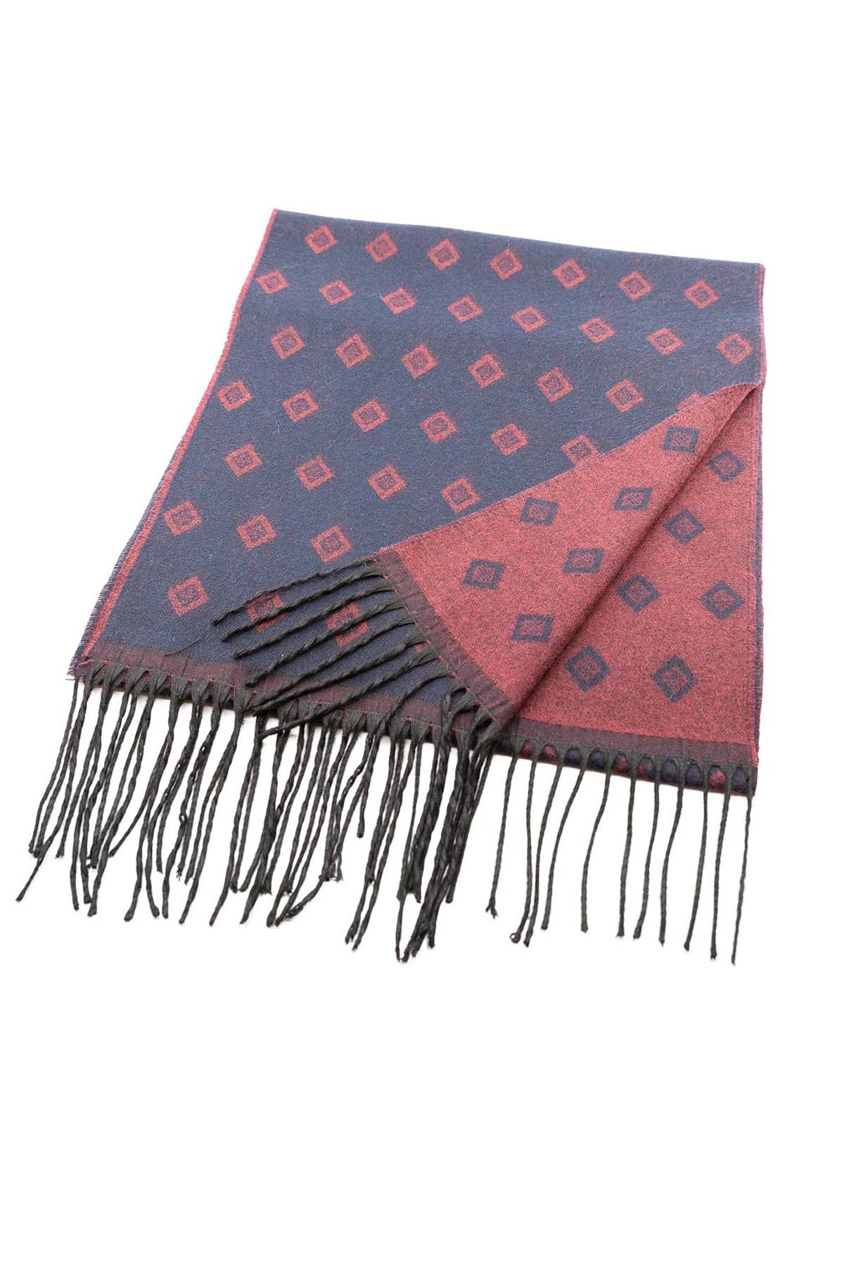 Erkek Atkı K9740-03 Bordo