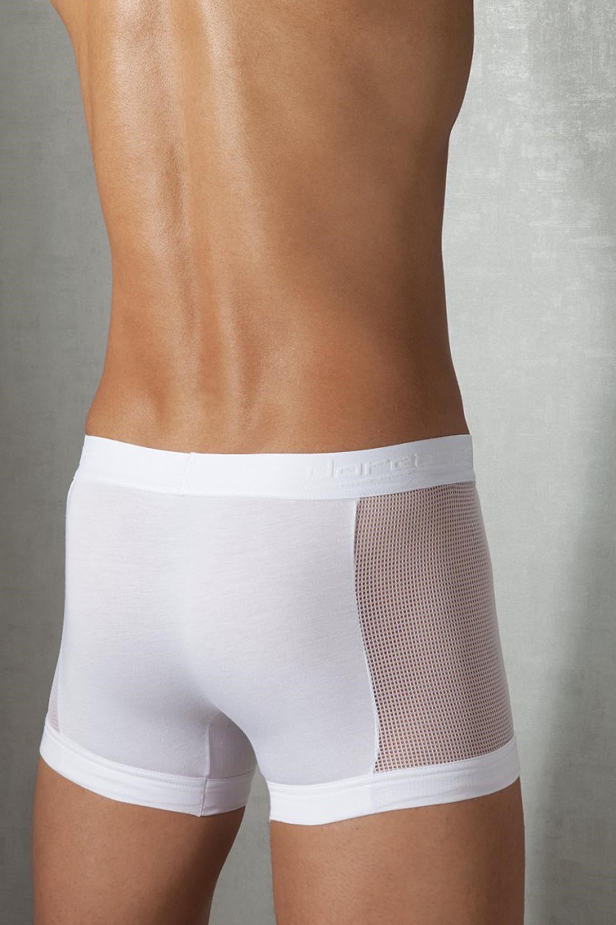 Erkek Boxer 0213 Beyaz