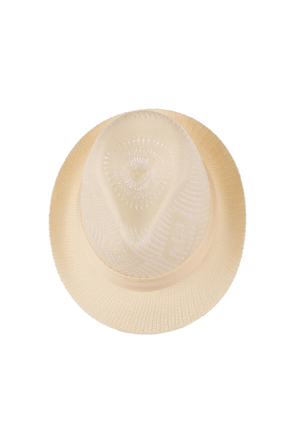 Erkek Merserize Fötr Şapka T25750-04 Vizon