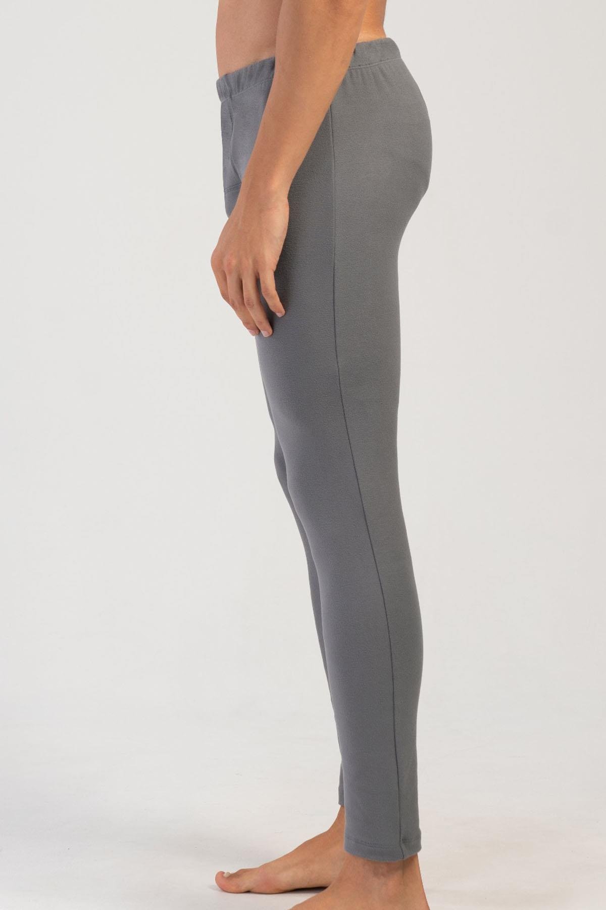 Erkek Termal Alt İçlik 405159 Füme