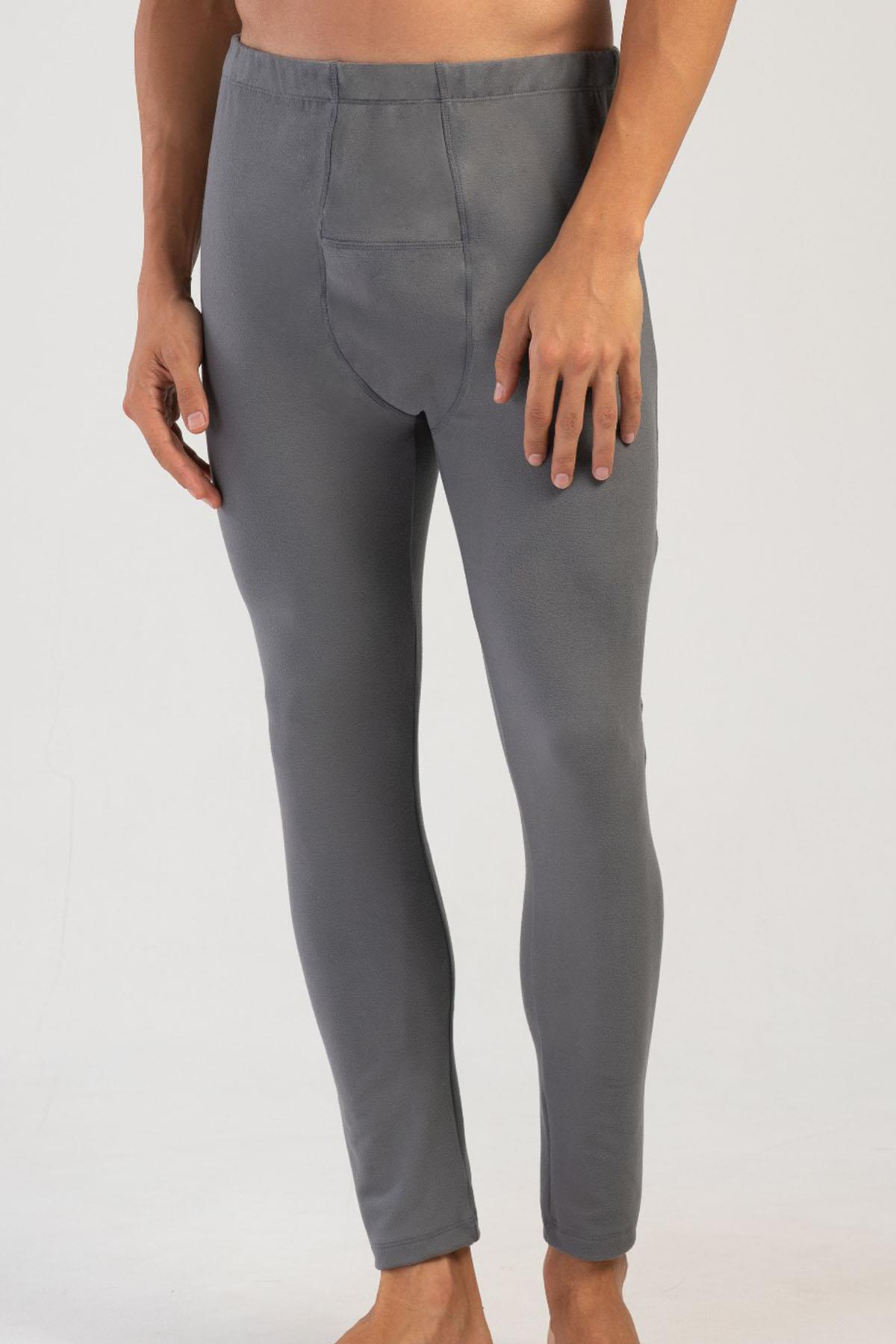 Erkek Termal Alt İçlik 405159 Füme