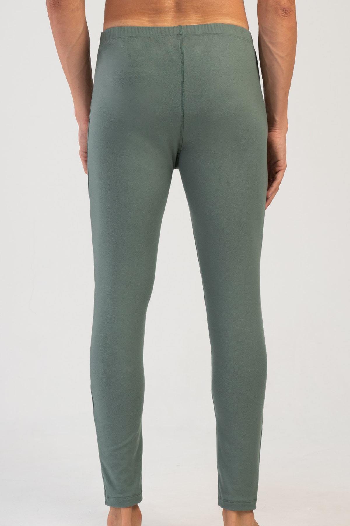 Erkek Termal Alt İçlik 405159 Haki