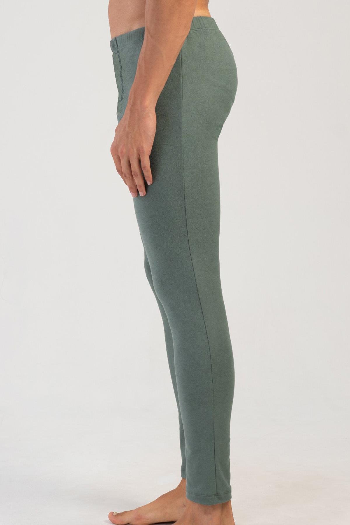 Erkek Termal Alt İçlik 405159 Haki