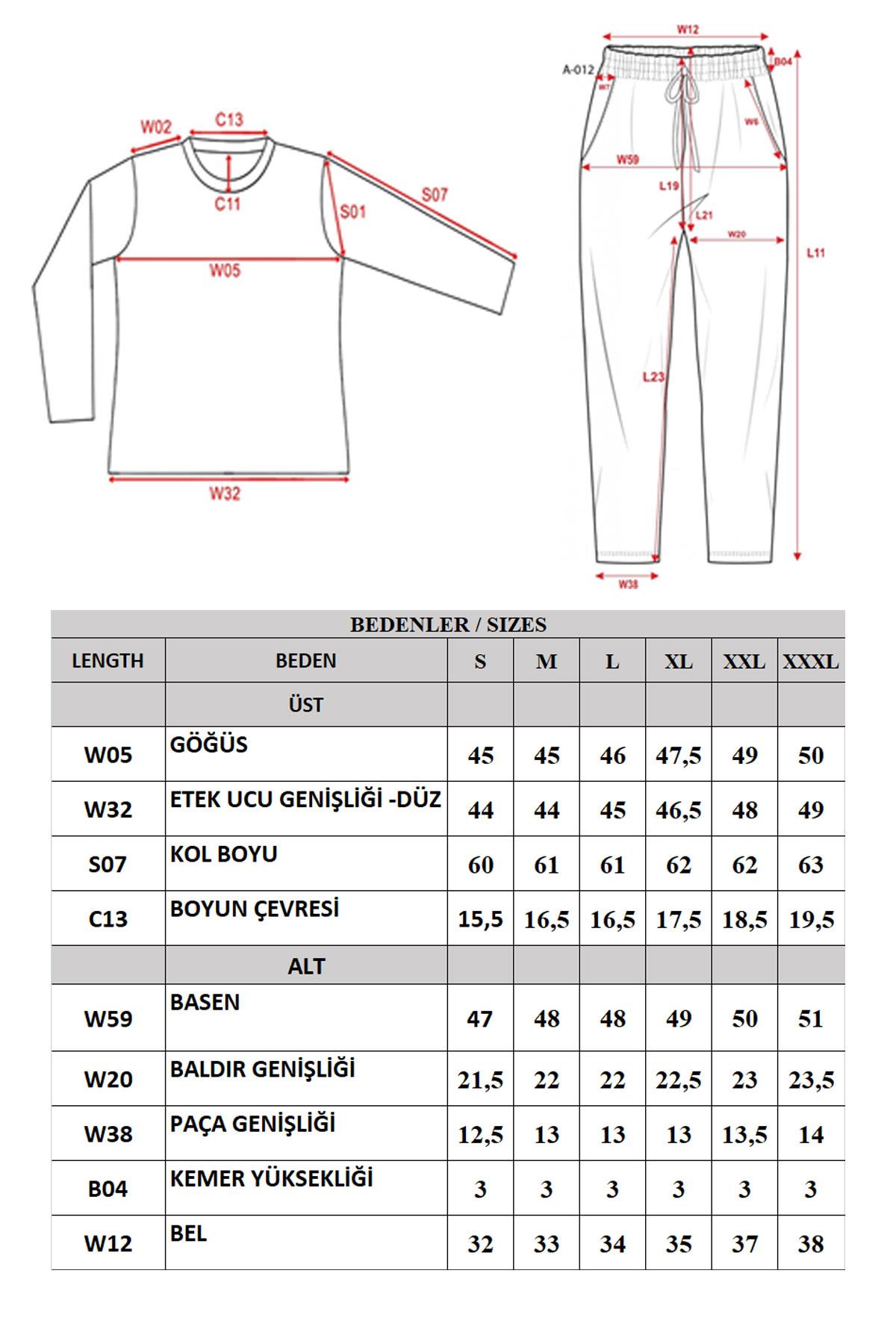 Erkek Termal Alt İçlik 405159 Lacivert
