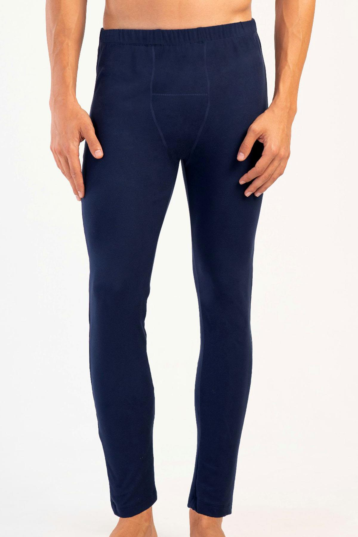 Erkek Termal Alt İçlik 405159 Lacivert