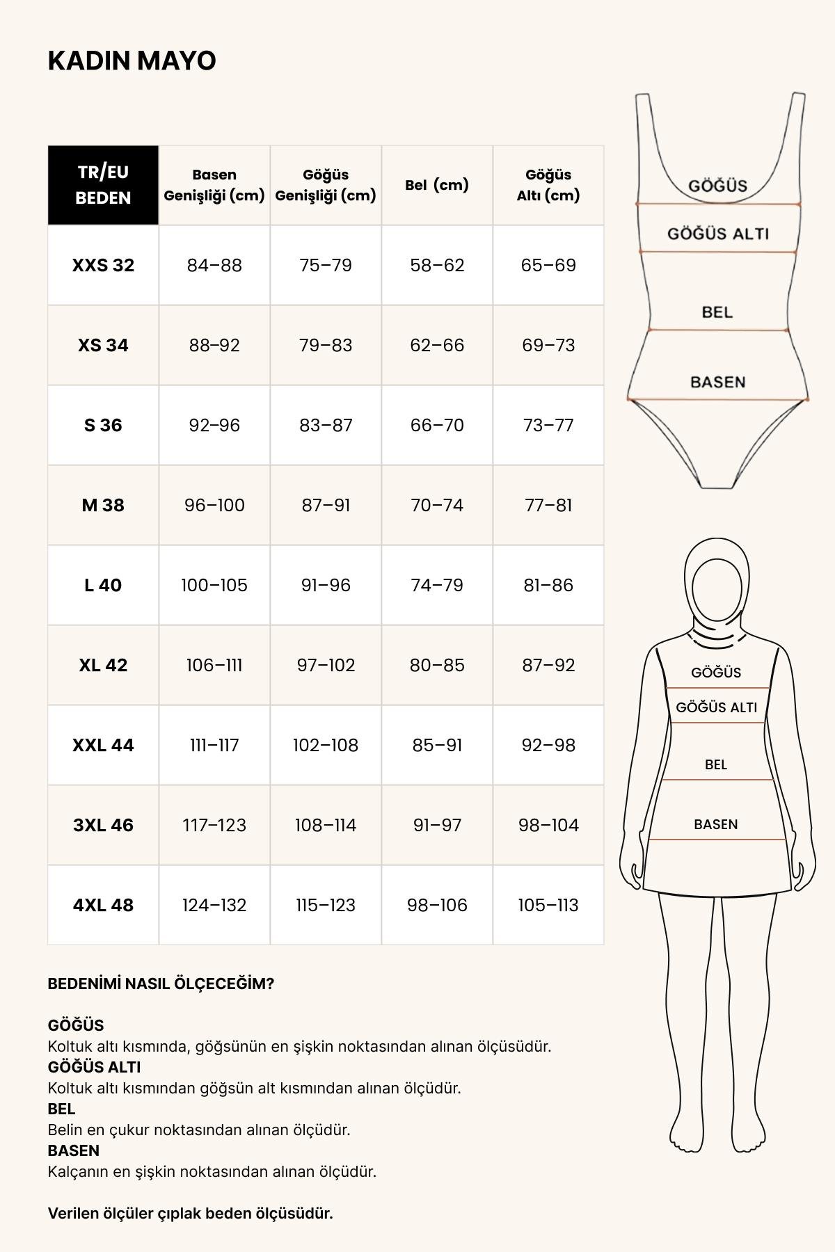 Fermuarlu 4’lü Tesettür Mayo 6041 Kırmızı/Siyah