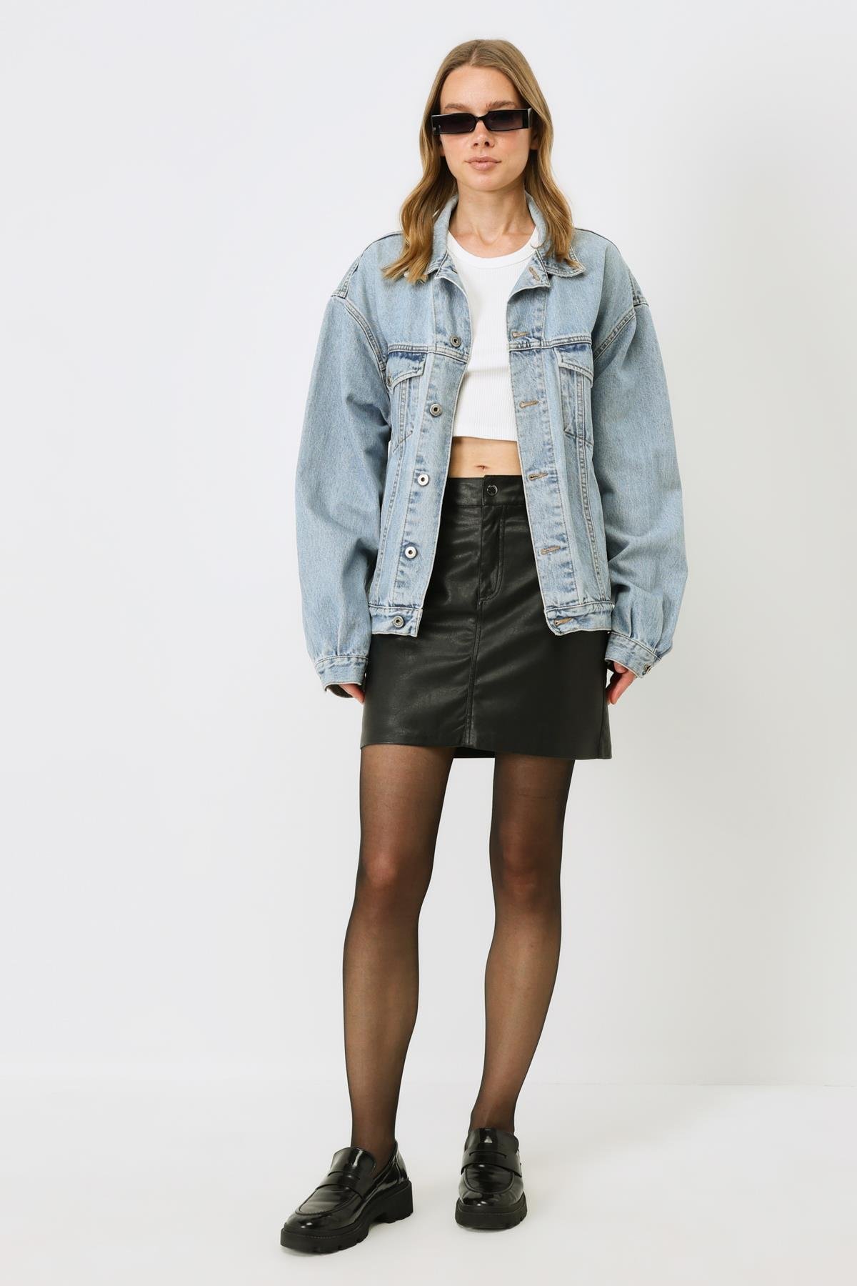 İnce 15 Denye 2'li Külotlu Çorap Siyah