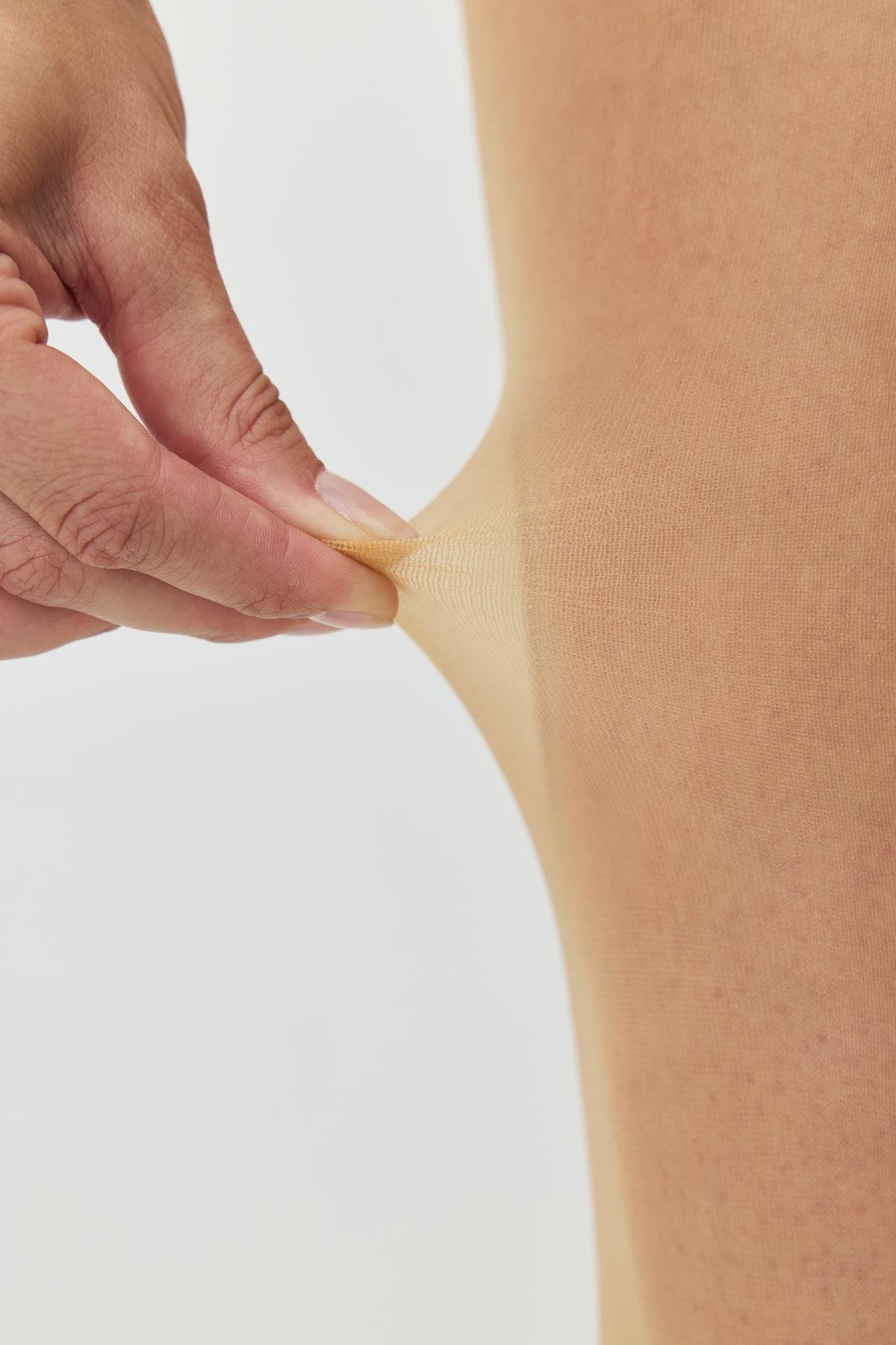 İnce 15 Denye 2'li Külotlu Çorap Ten