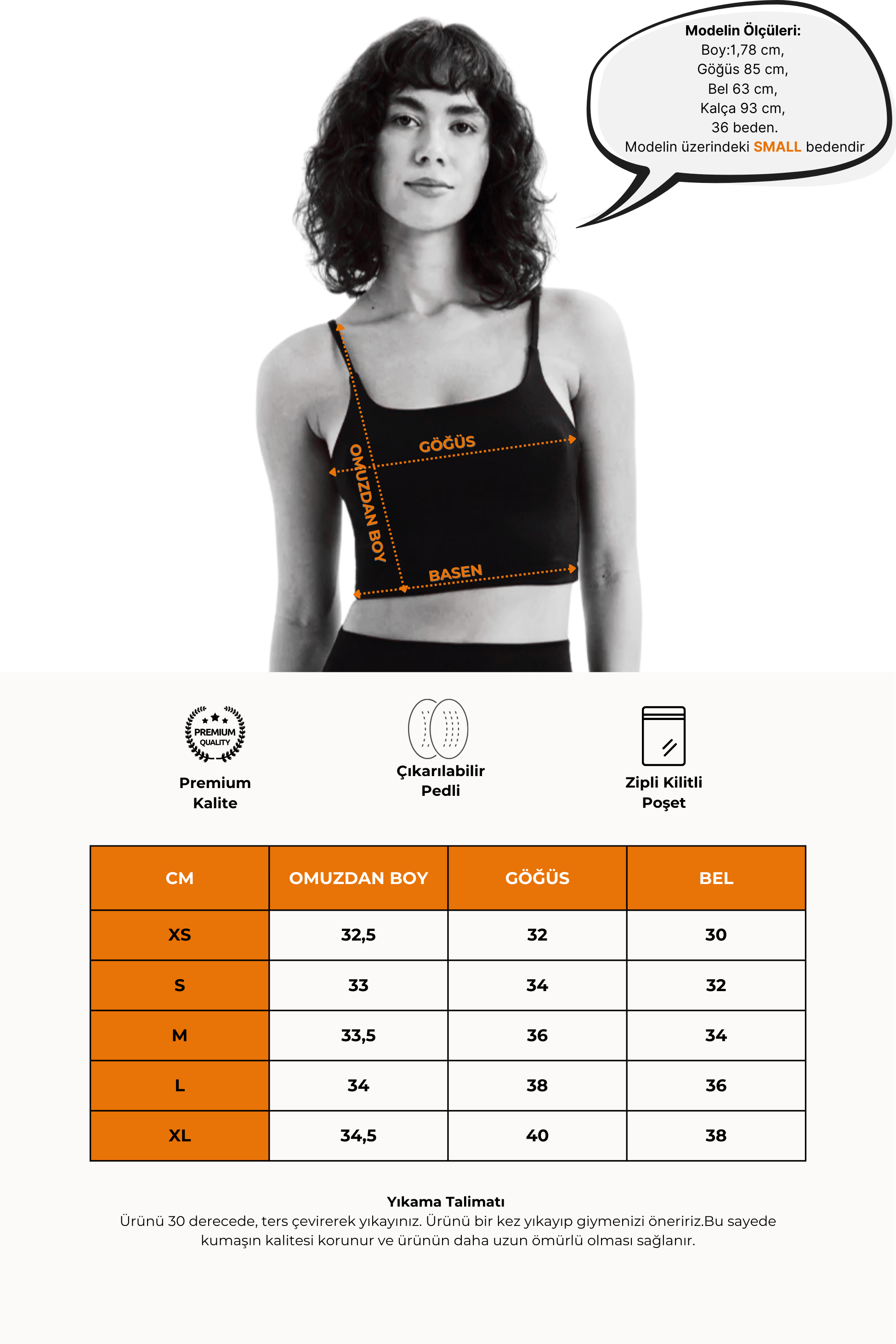 İnce Askılı Çıkarılabilir Pedli Bra Kadın Sporcu Sütyeni Spica Lacivert