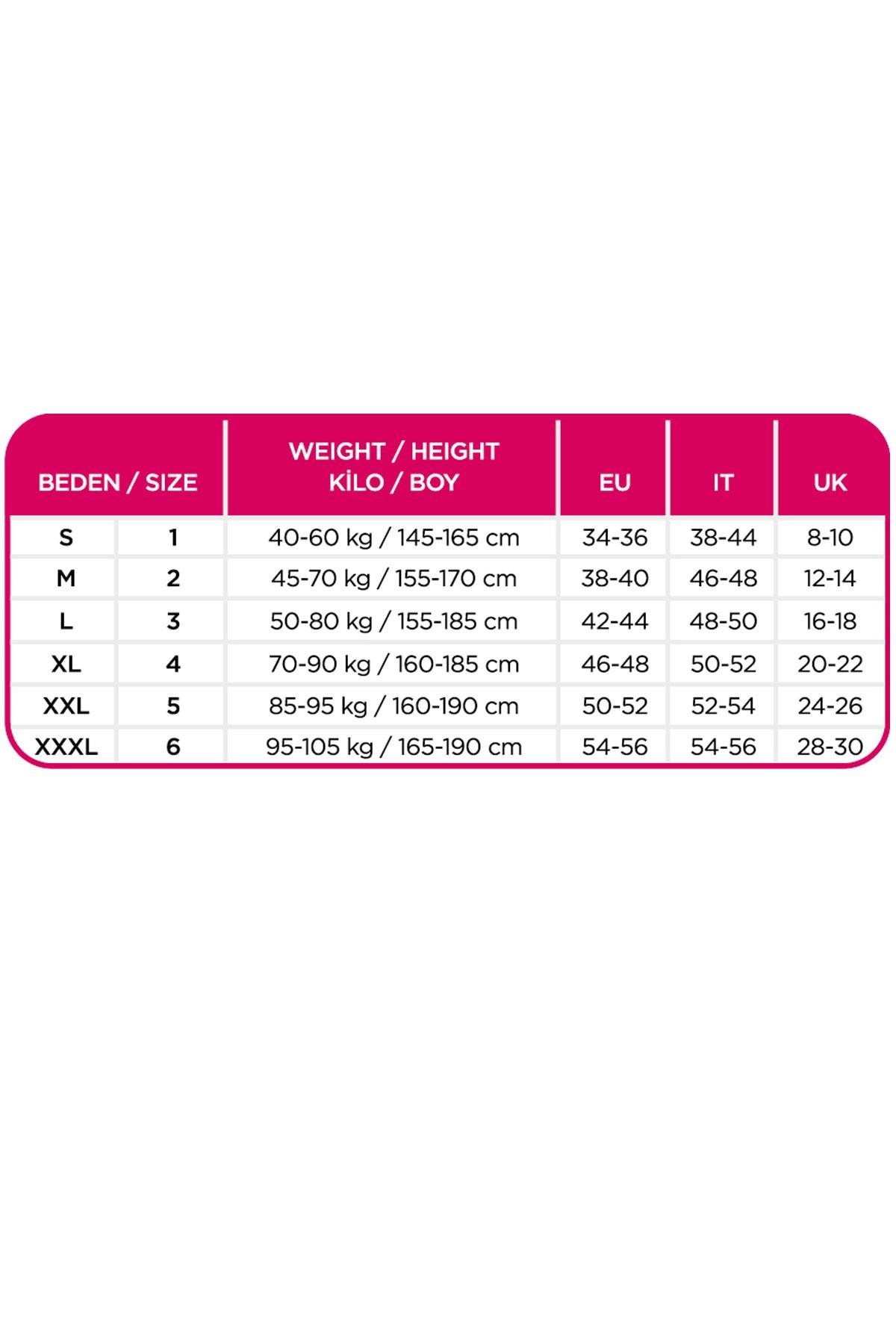 İnce Büyük Beden 15 Denye 2'li Külotlu Çorap Siyah/Siyah