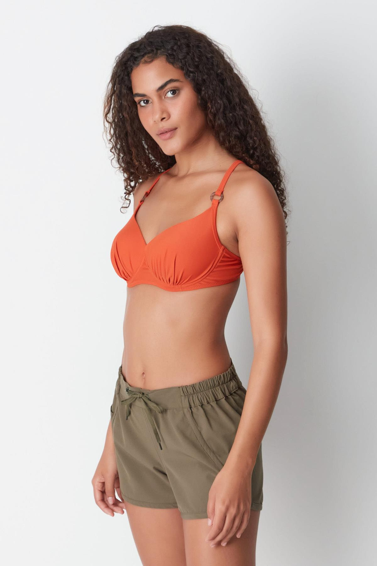 Kadın Deniz Şortu BN-15 Haki