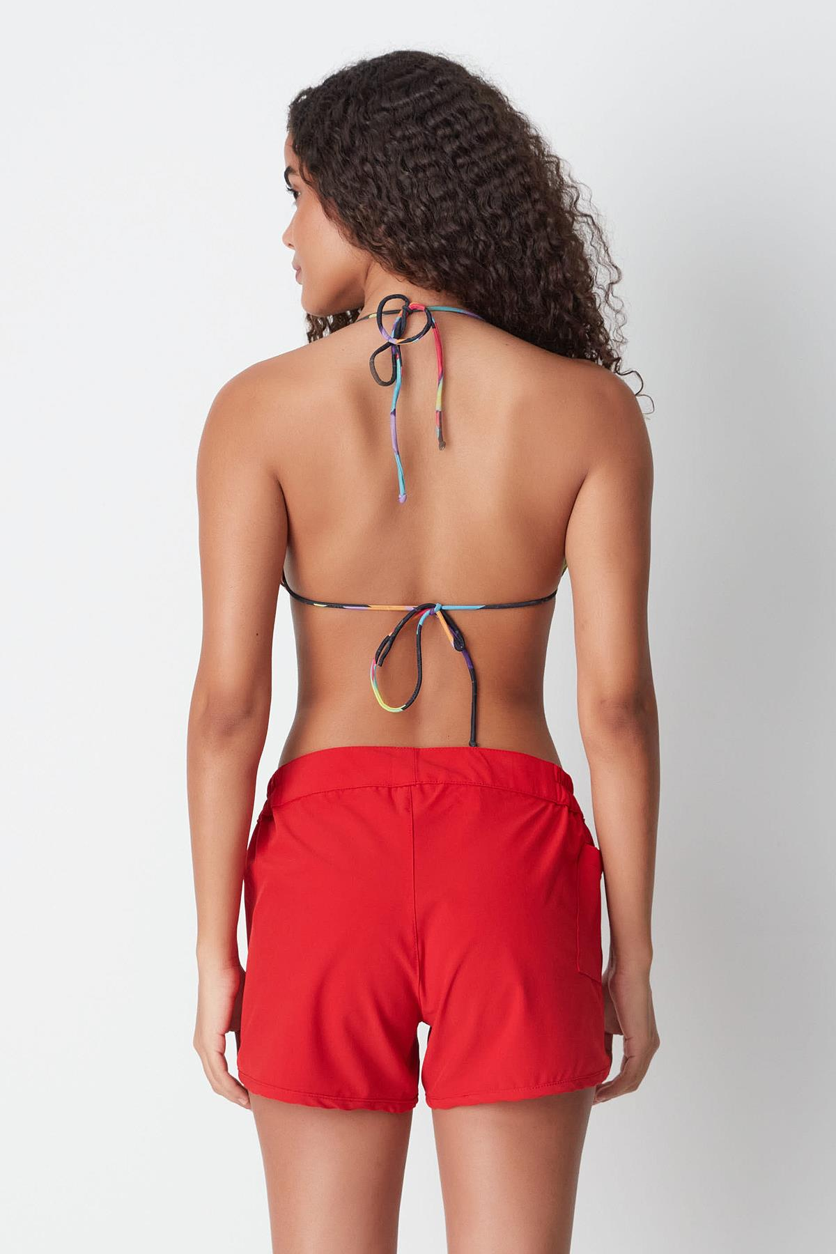 Kadın Deniz Şortu BN-15 Kırmızı