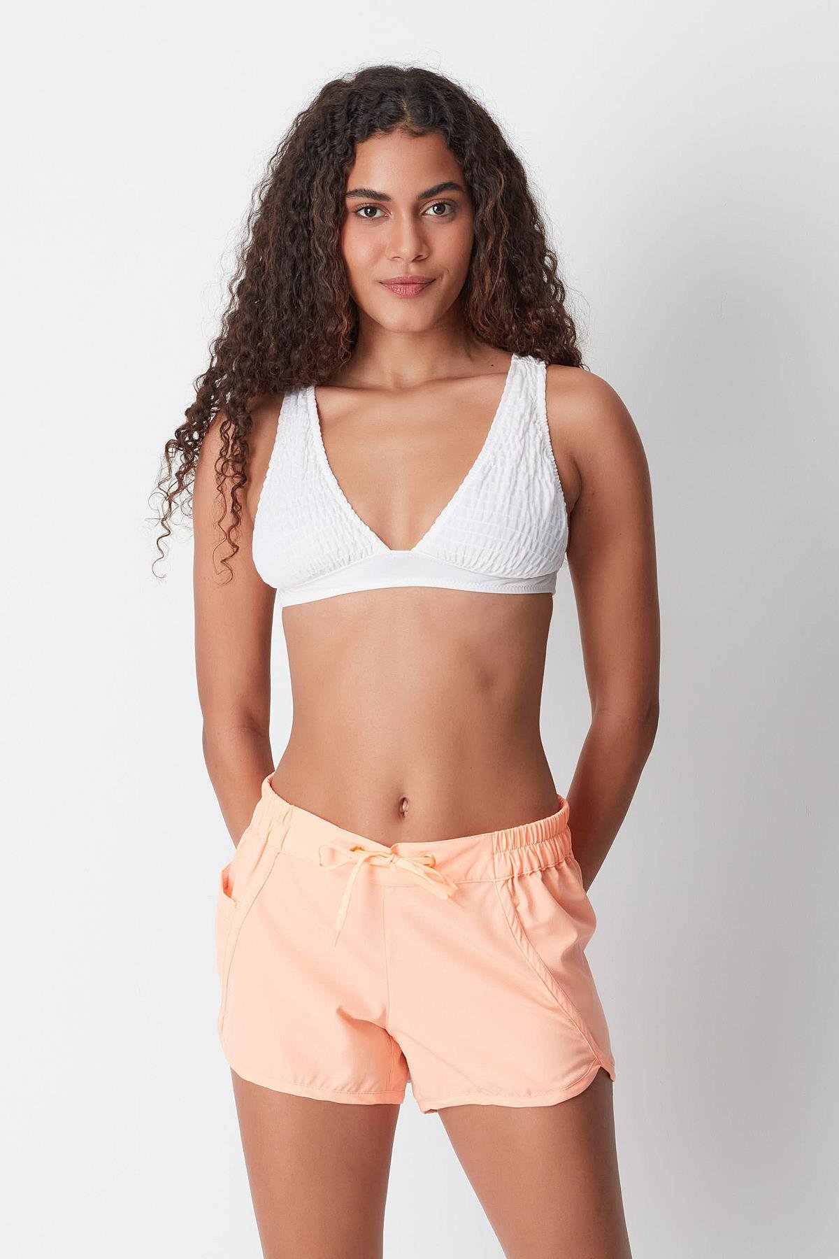 Kadın Deniz Şortu BN-15 Somon