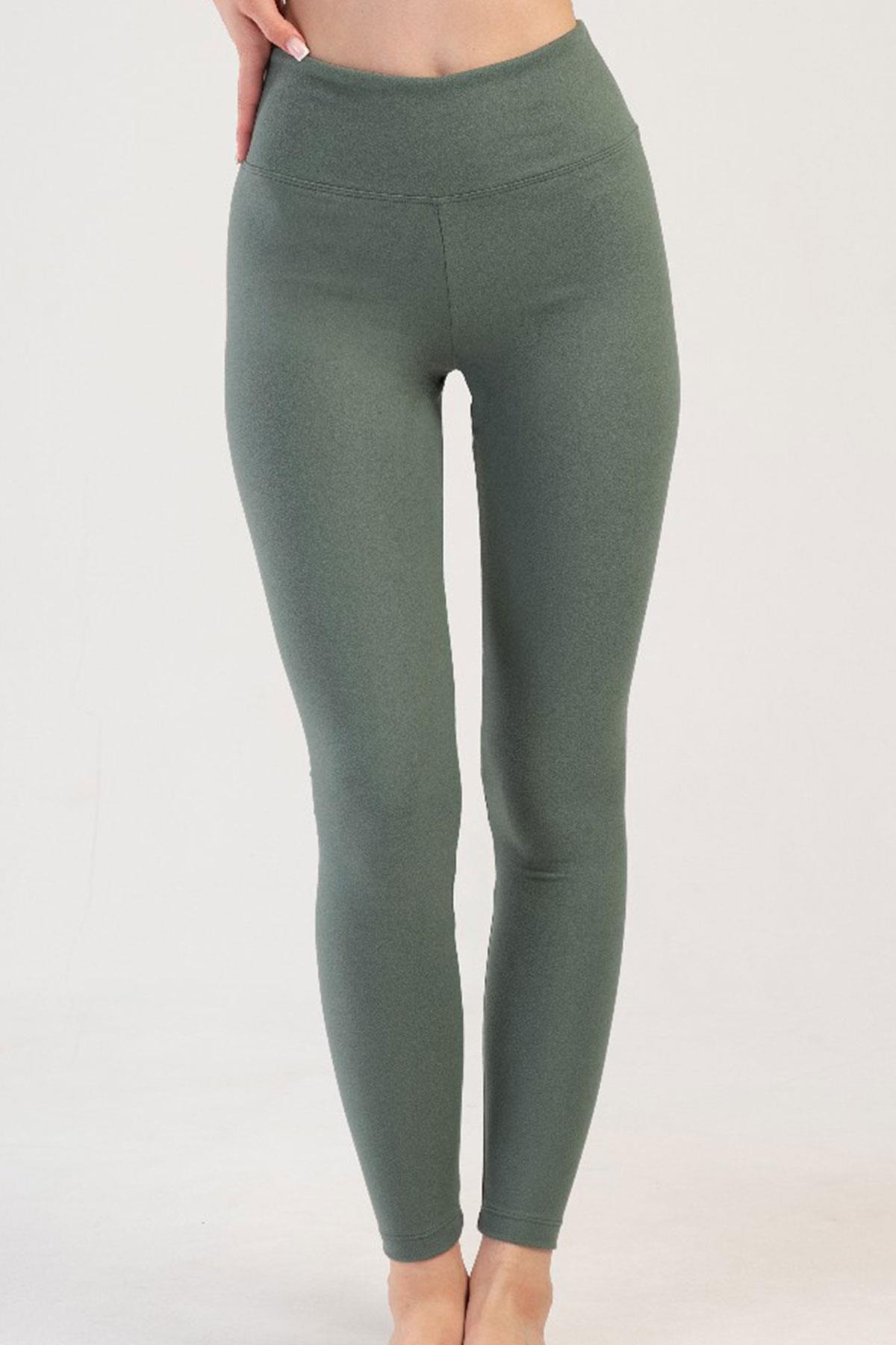 Kadın Tek Alt Termal İçlik 405151 Haki