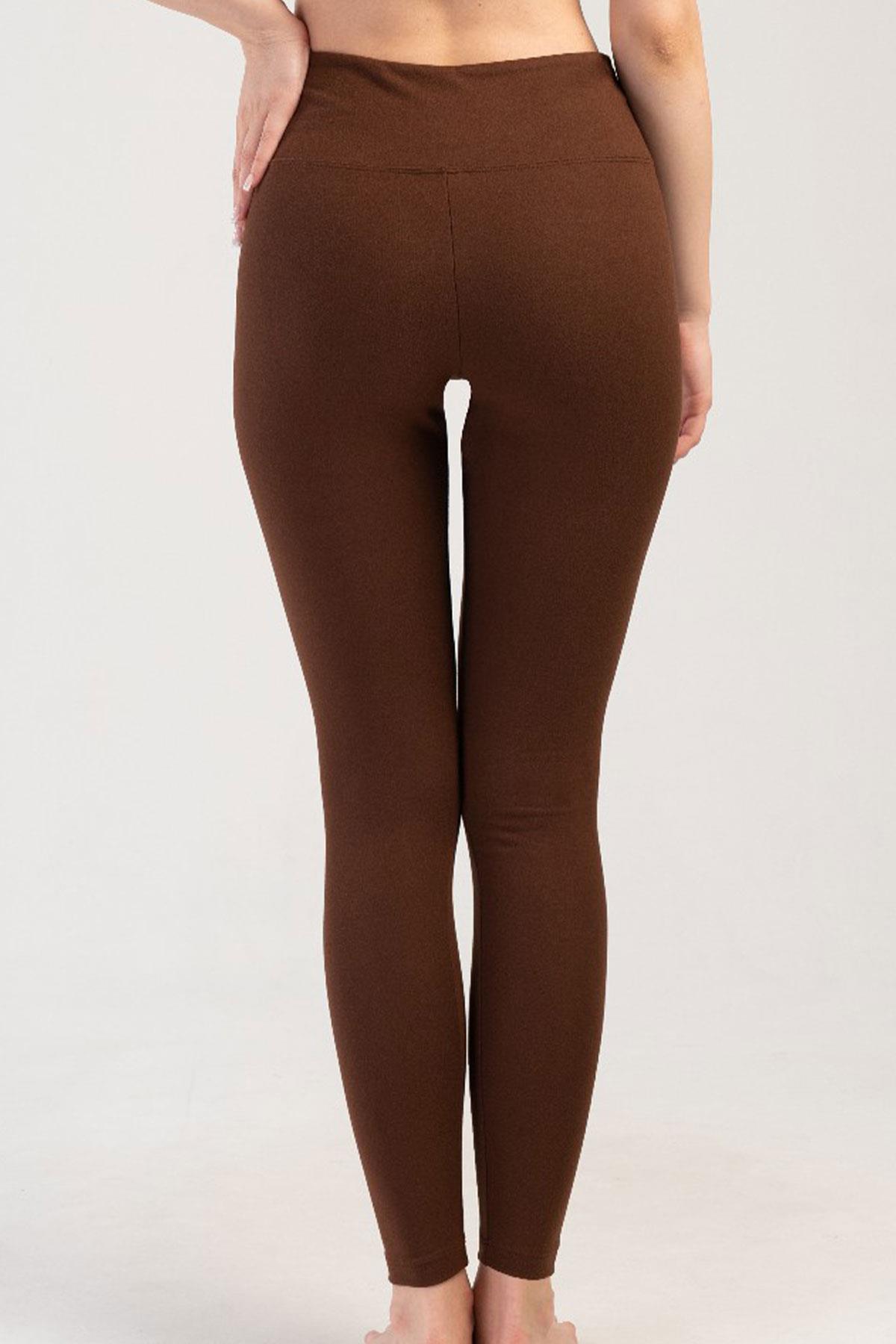 Kadın Tek Alt Termal İçlik 405151 Kahverengi