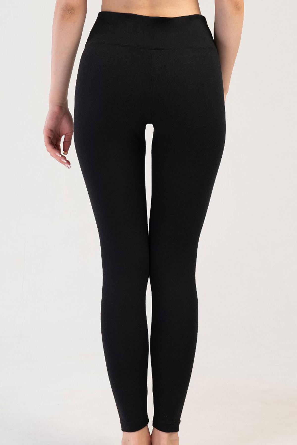 Kadın Tek Alt Termal İçlik 405151 Siyah