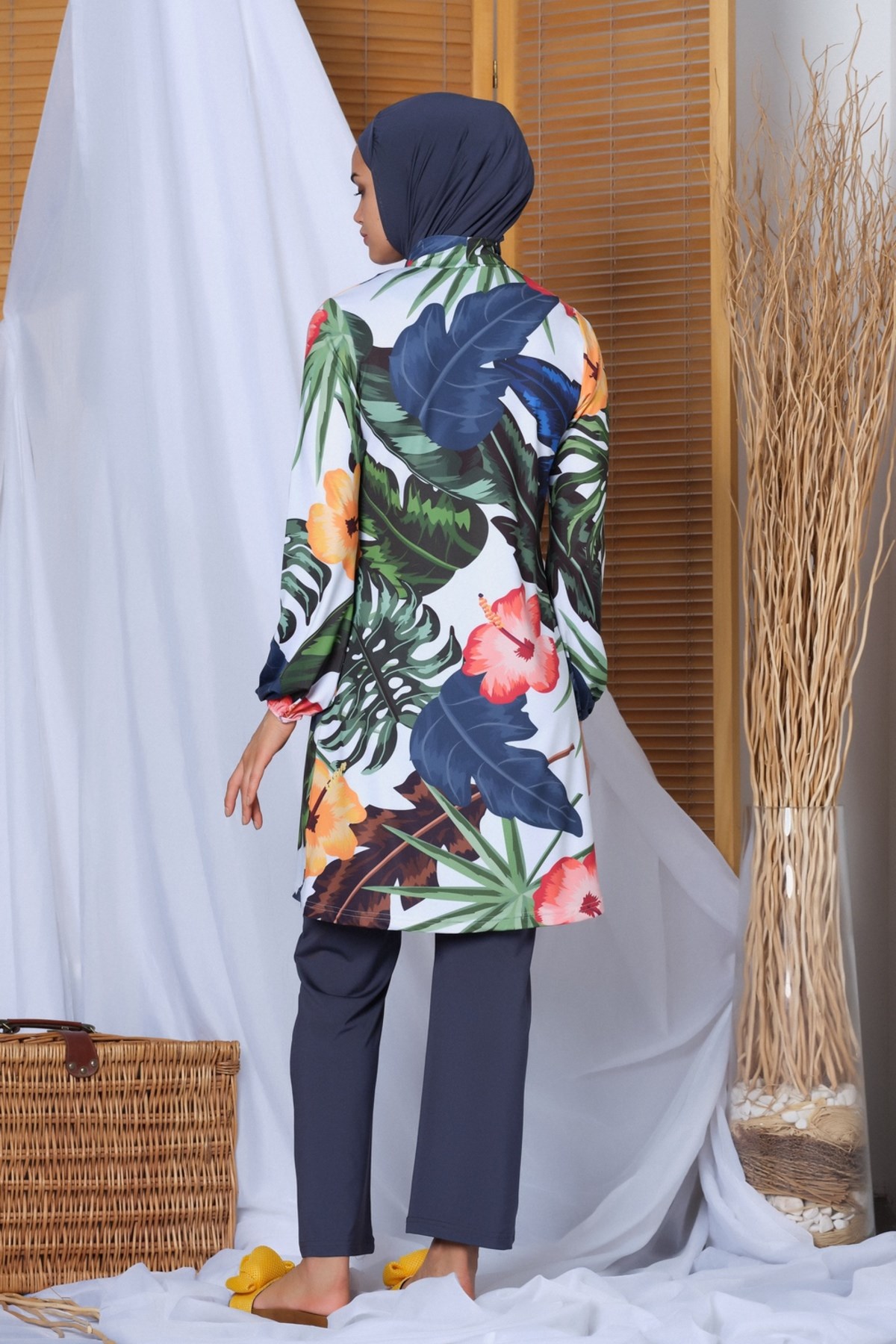 Women Women Covered Swimsuit 20120