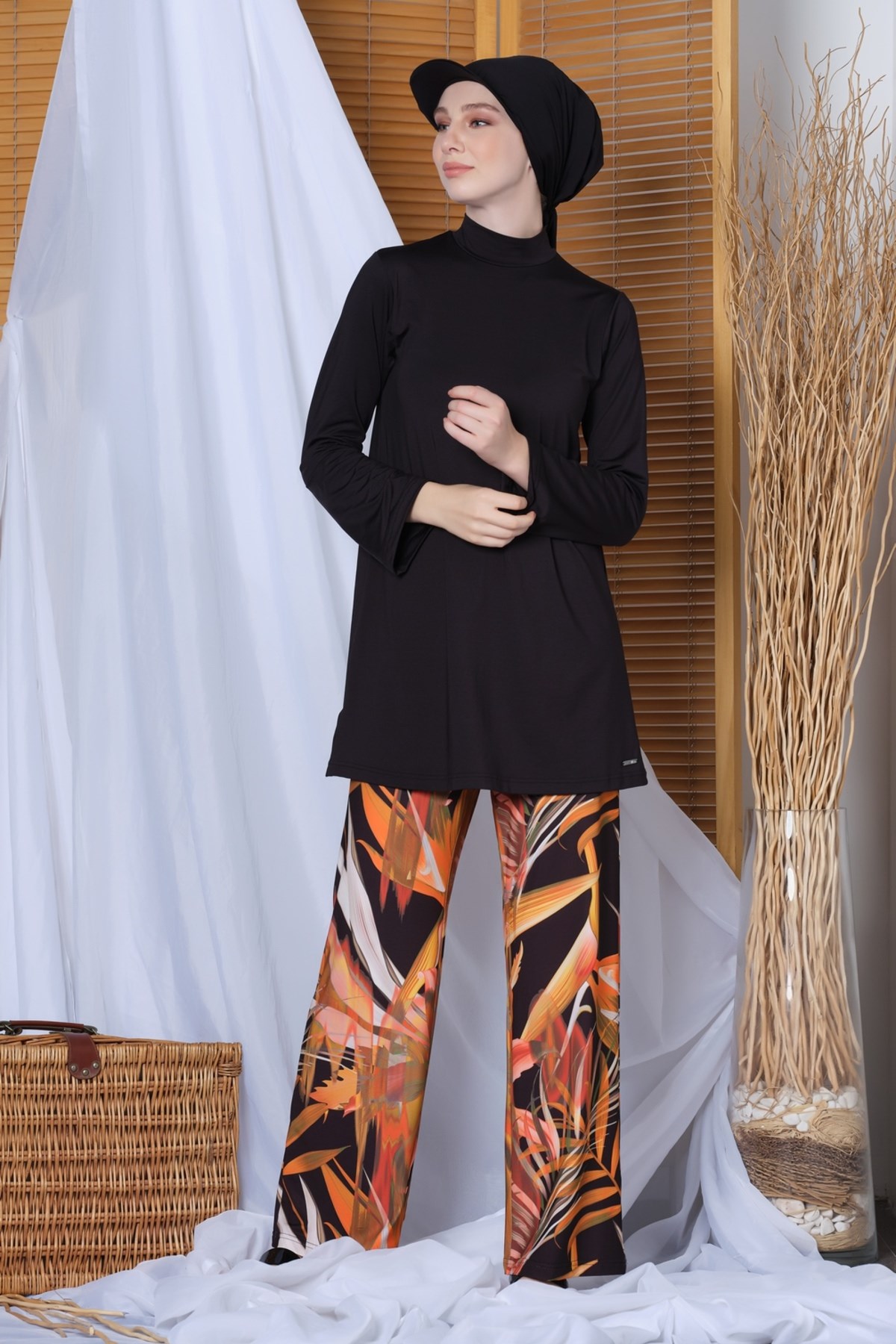 Women Women Covered Swimsuit 20187