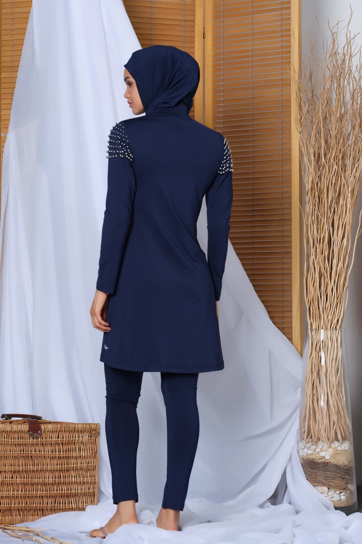 Women Women Covered Swimsuit 20127