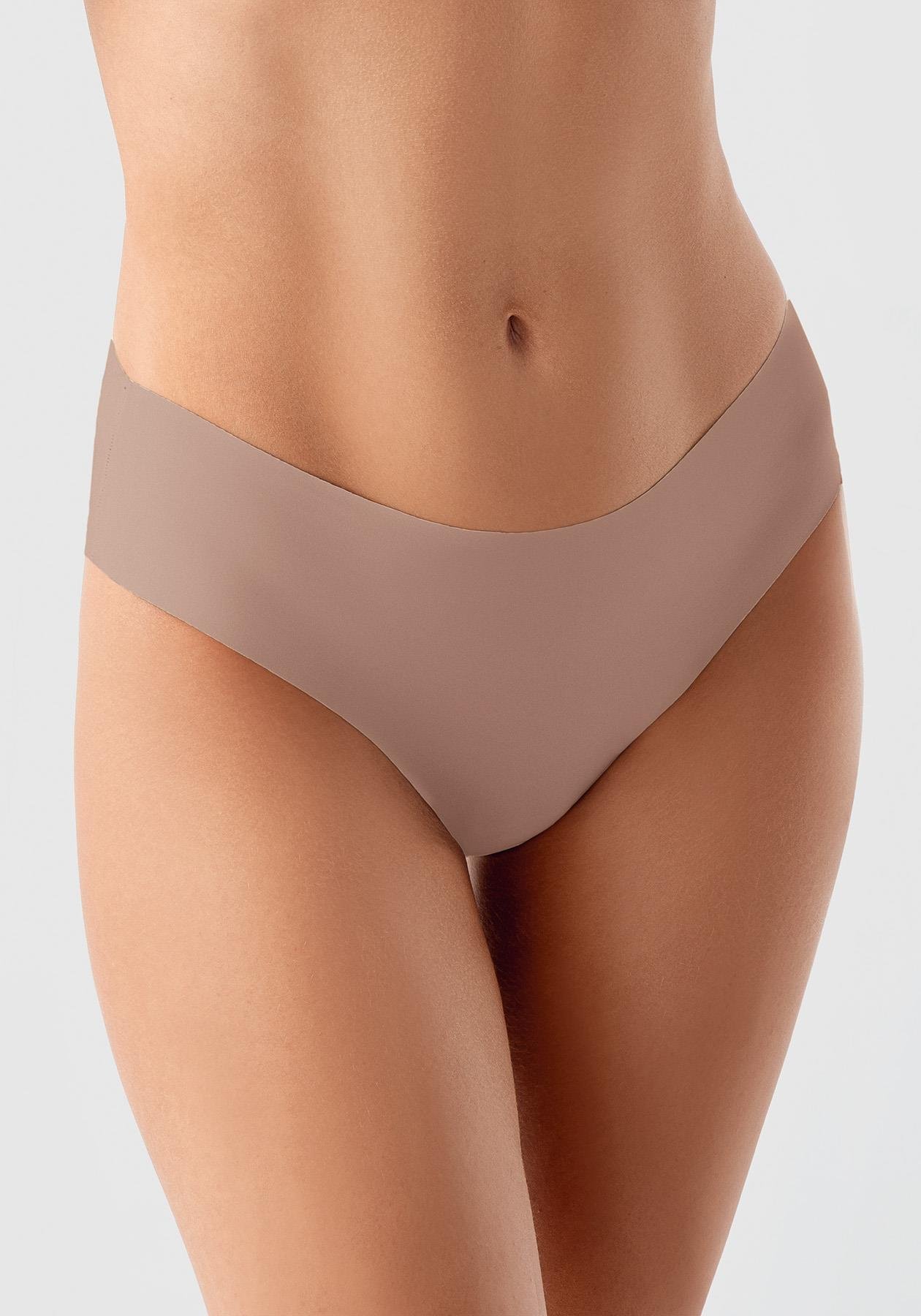 Kaymaz Bel Lazer Slip Külot C19203 Cappucino