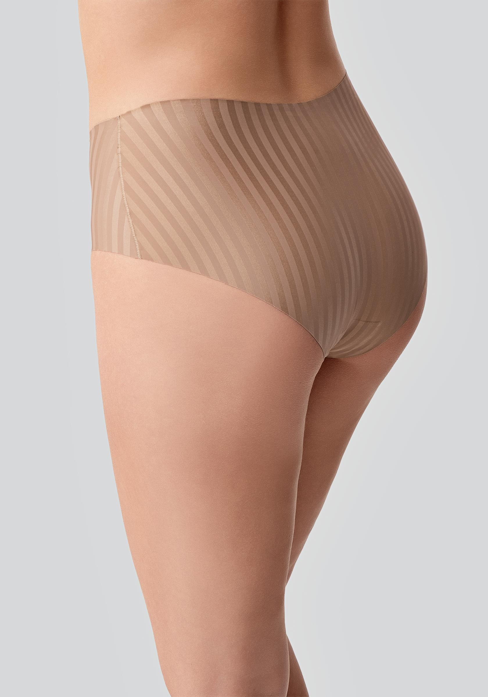 Lazer Kesim Dikişsiz Hipster Külot C19212 Cappucino