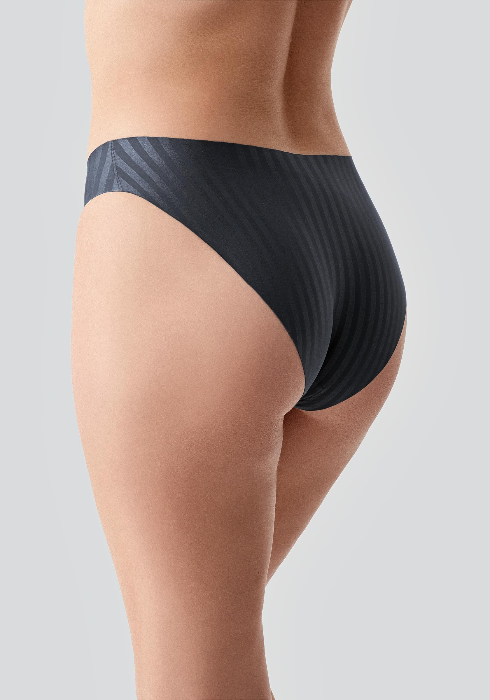 Lazer Kesim Dikişsiz Slip Külot C19213 Antrasit