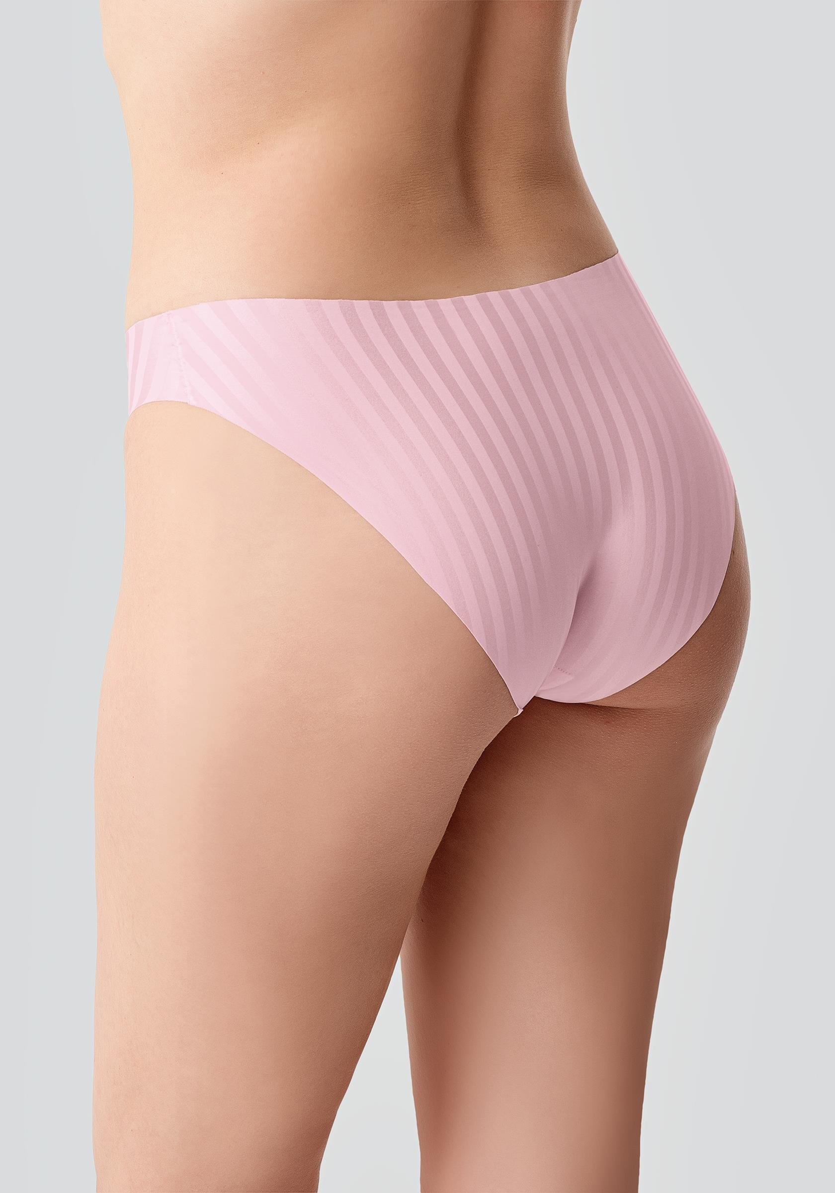 Lazer Kesim Dikişsiz Slip Külot C19213 Pembe