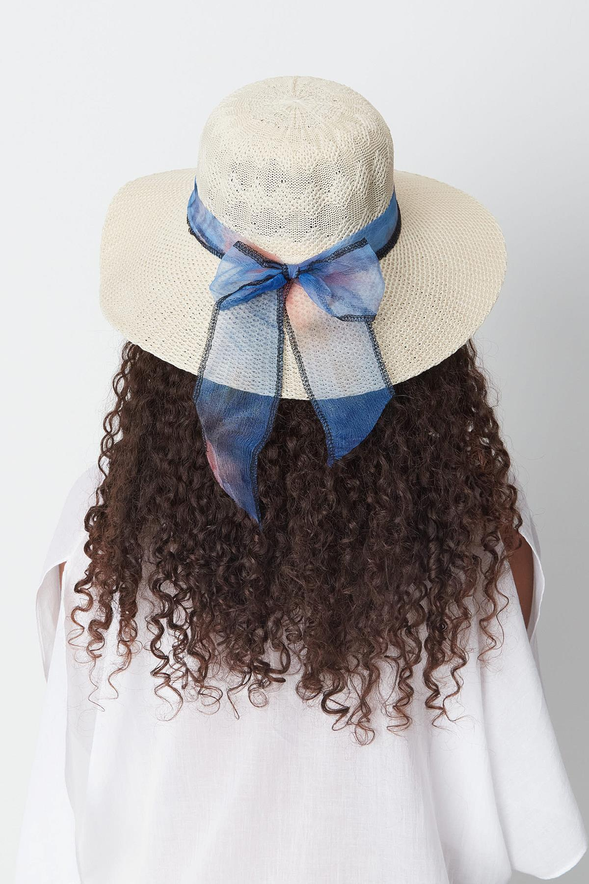 Merserize Plaj Şapkası T24740-06 Bej