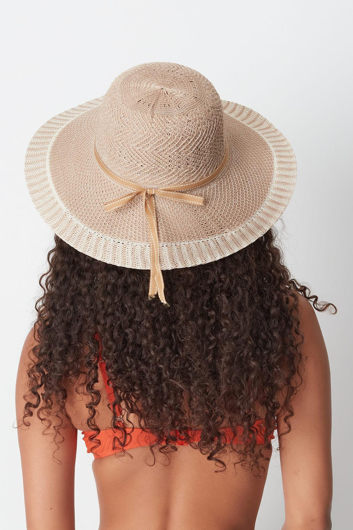 Merserize Plaj Şapkası T24740-09 Naturel