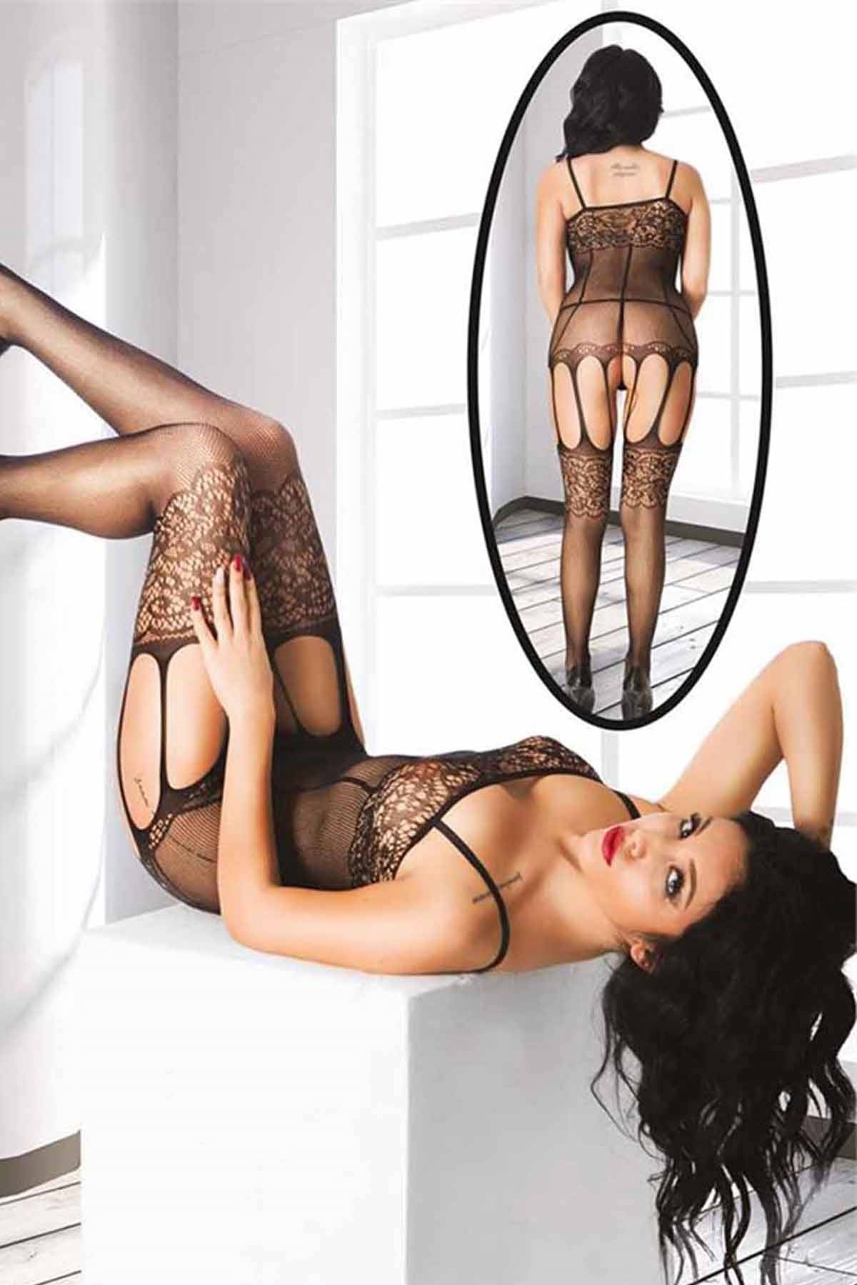 Miss Felis 8803 Kadın Vücut Çorap Görsel