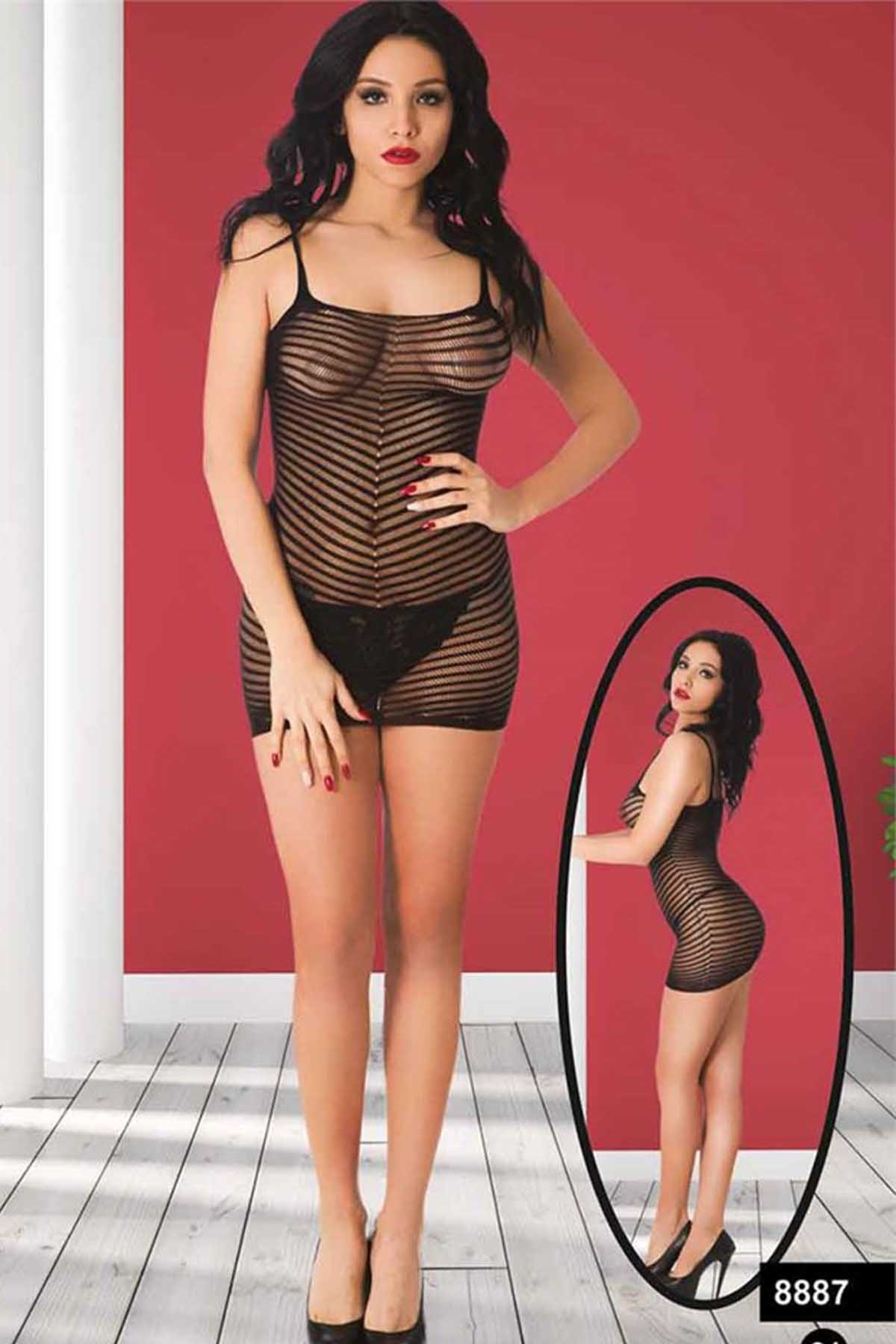 Miss Felis 8887 Kadın Vücut Çorap Görsel