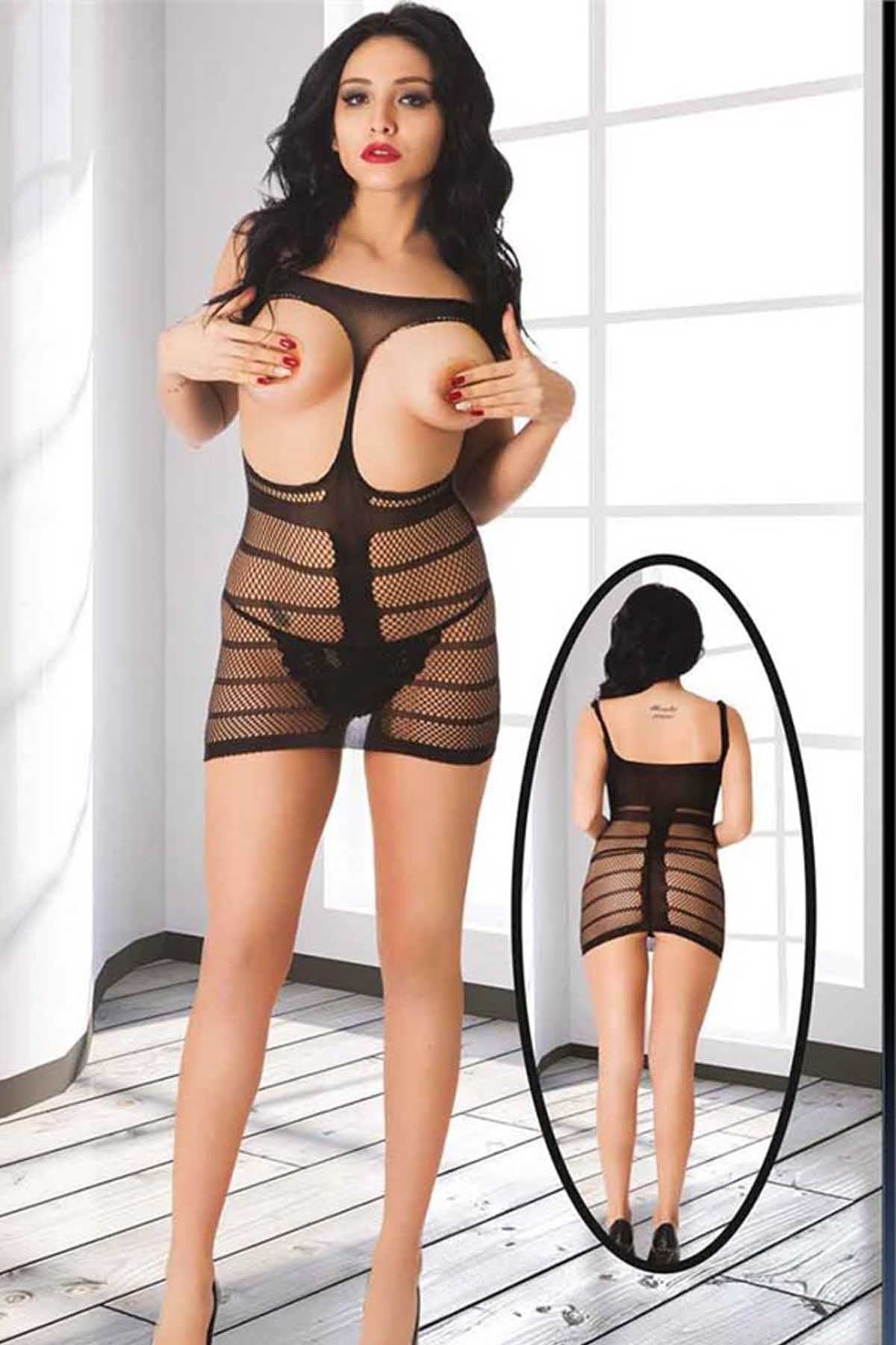 Miss Felis 8923 Kadın Vücut Çorap Görsel