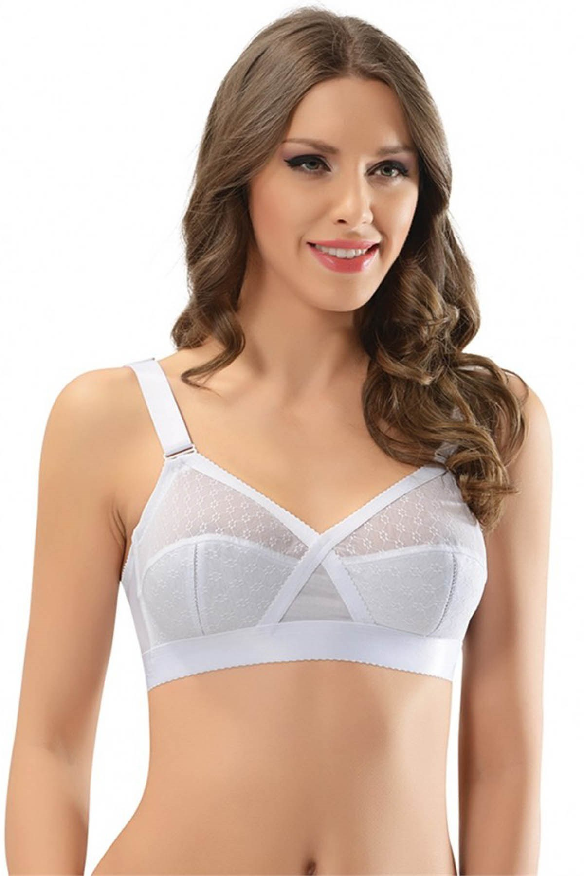 Nbb 3661 Minimizer Sütyen Beyaz