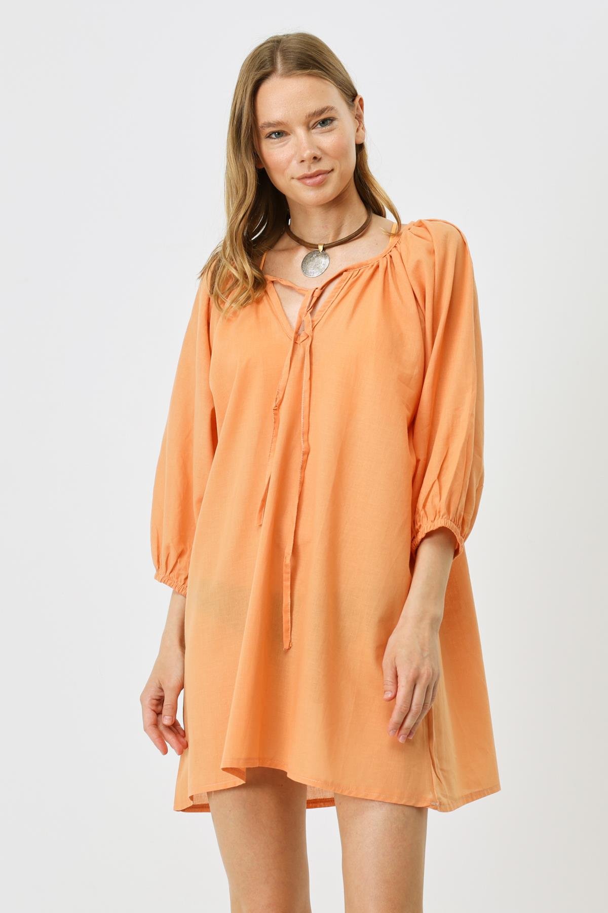 Pareo Plaj Elbisesi 22327 Kavun İçi