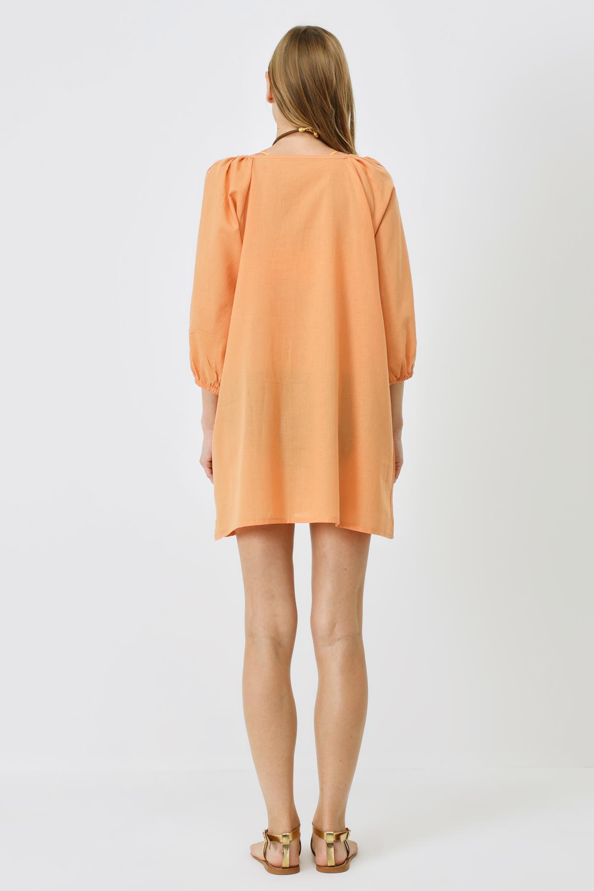 Pareo Plaj Elbisesi 22327 Kavun İçi