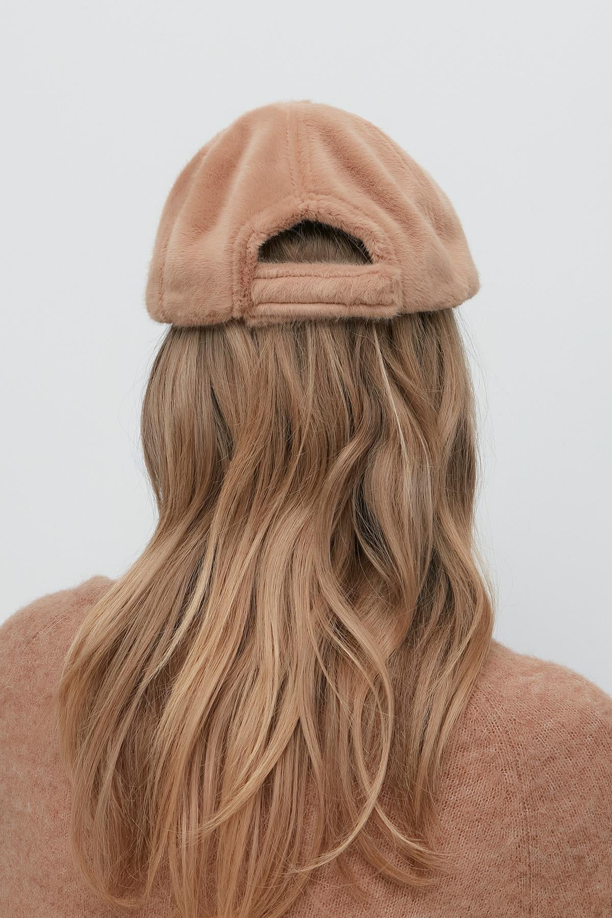 Peluş Siperli Şapka 8008 Camel
