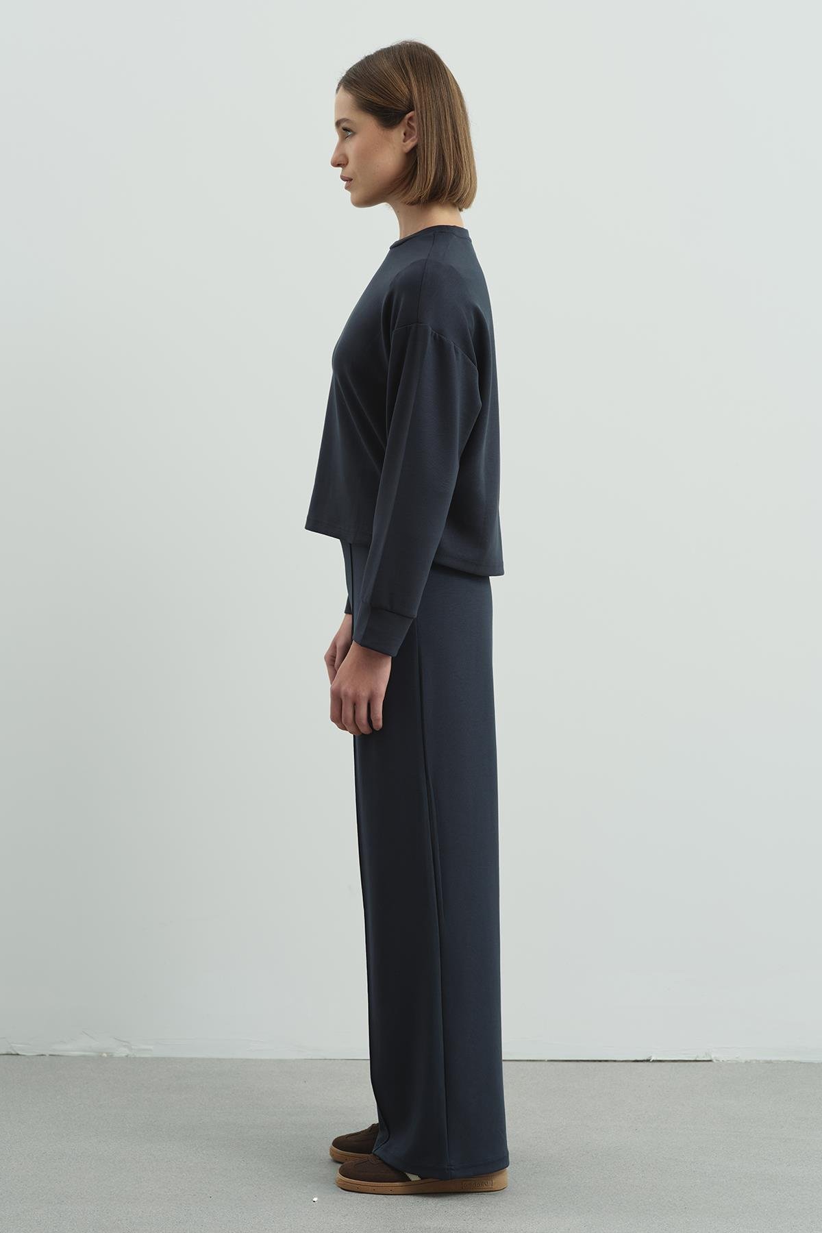 Pure Touch Basic Sweatshirt CC7005 Füme