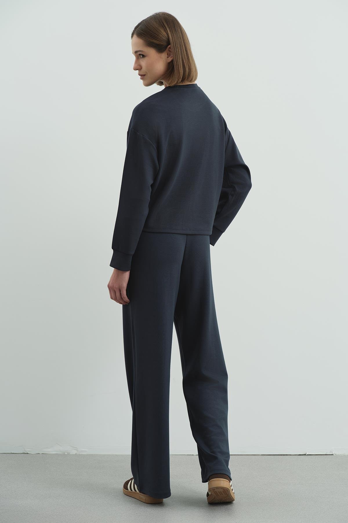 Pure Touch Basic Sweatshirt CC7005 Füme