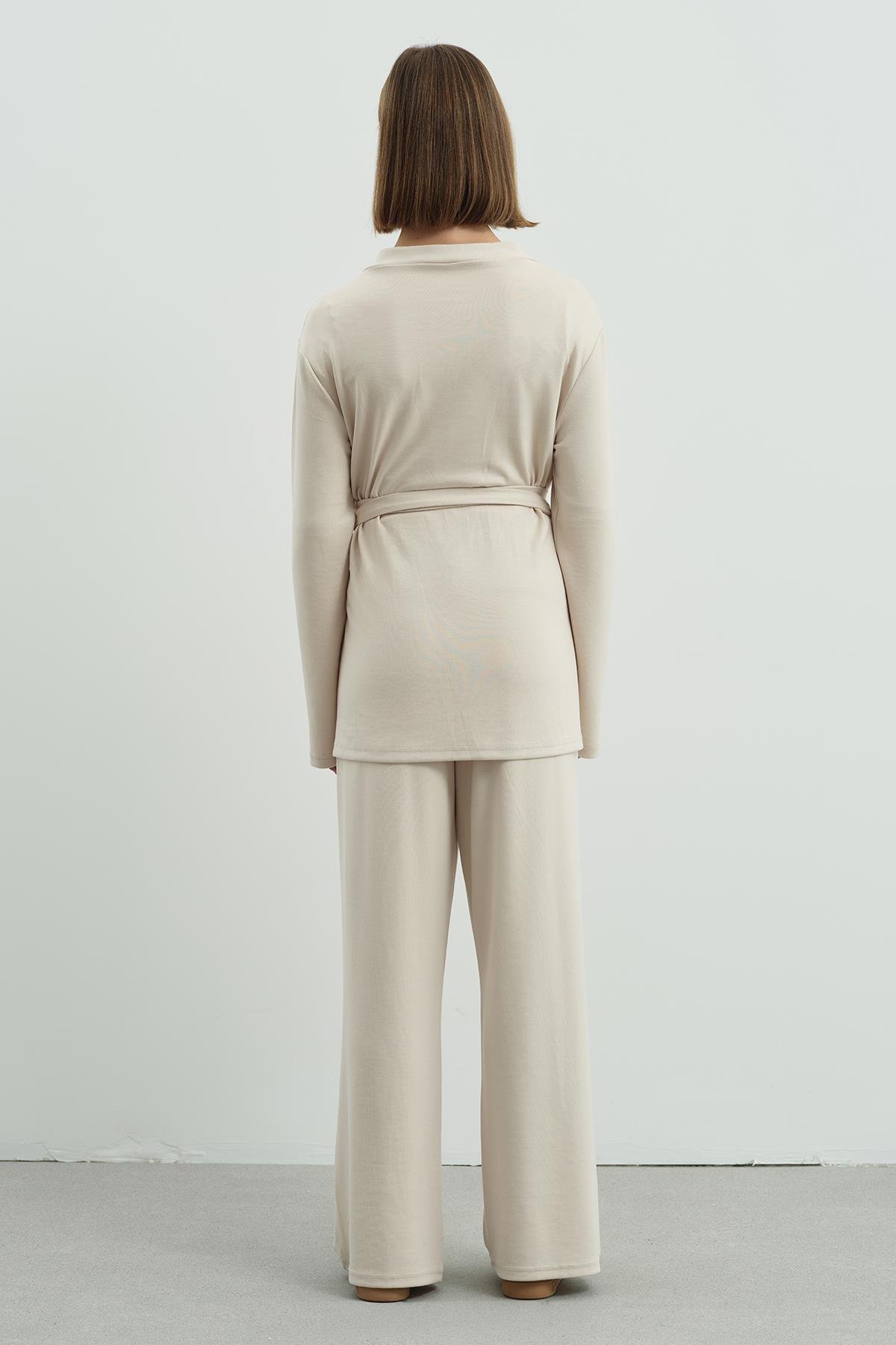 Pure Touch Kimono CC7001 Bej