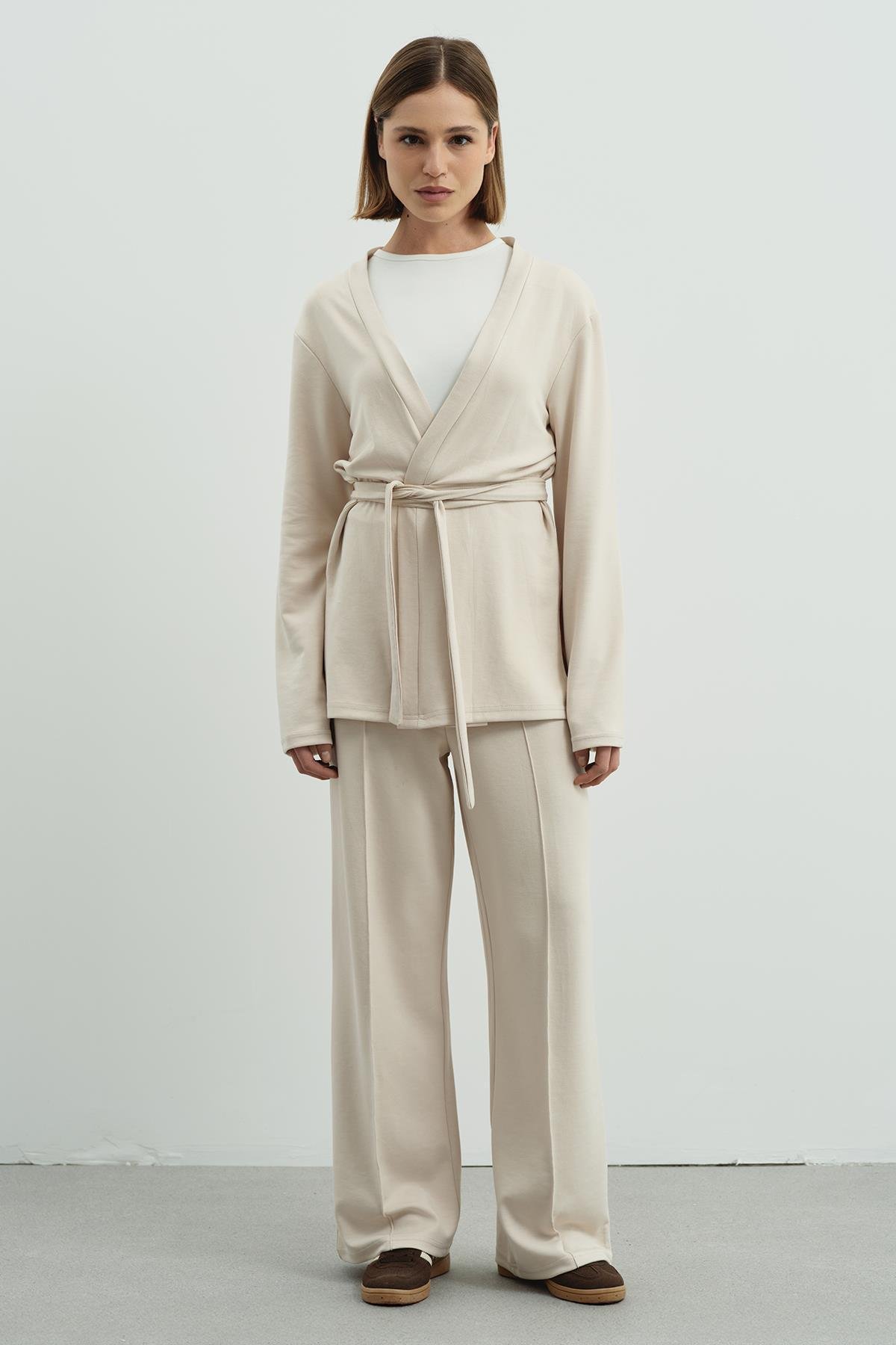 Pure Touch Kimono CC7001 Bej