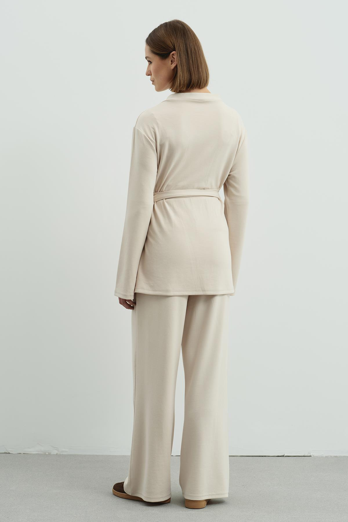 Pure Touch Kimono CC7001 Bej