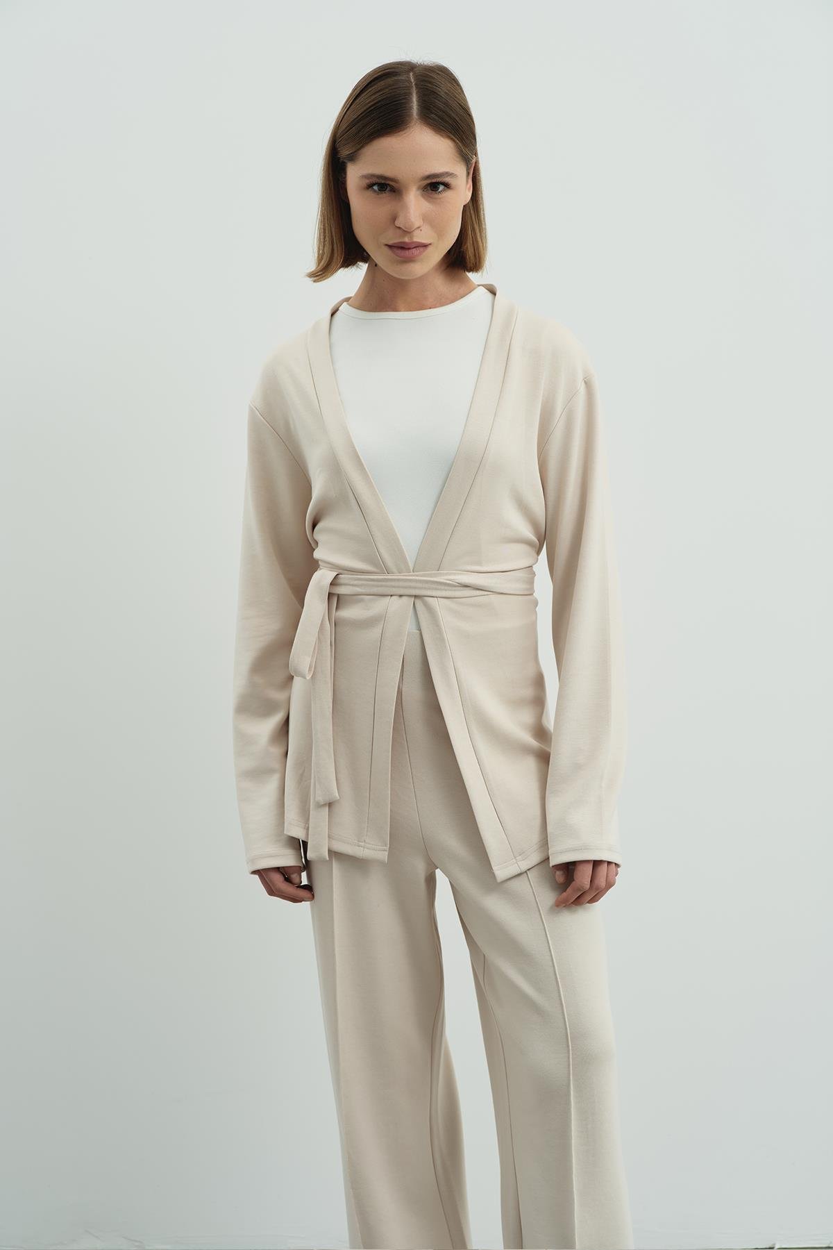 Pure Touch Kimono CC7001 Bej