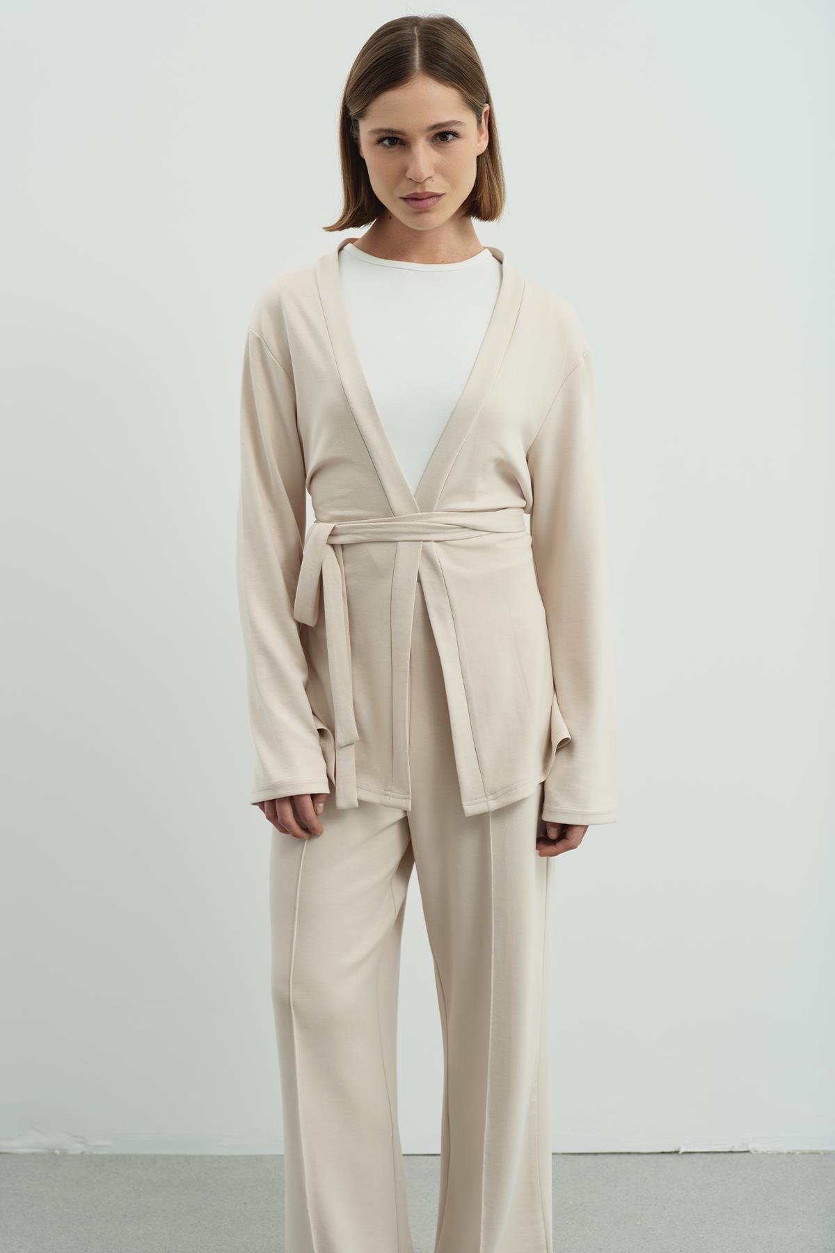 Pure Touch Kimono CC7001 Bej